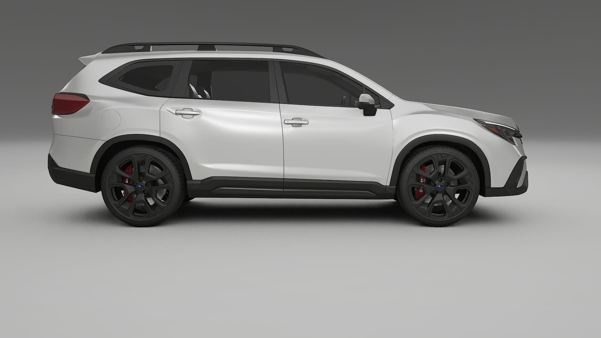 Subaru Ascent BT facelift PPF Fólie | OPAL TPU PPF - kompletní pre-cut kit