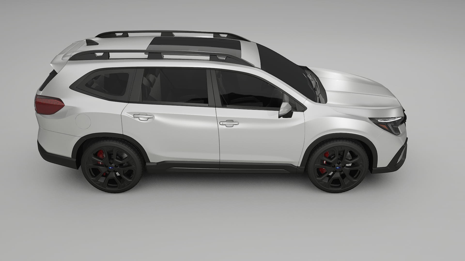 Subaru Ascent BT facelift PPF Fólie | OPAL TPU PPF - kompletní pre-cut kit