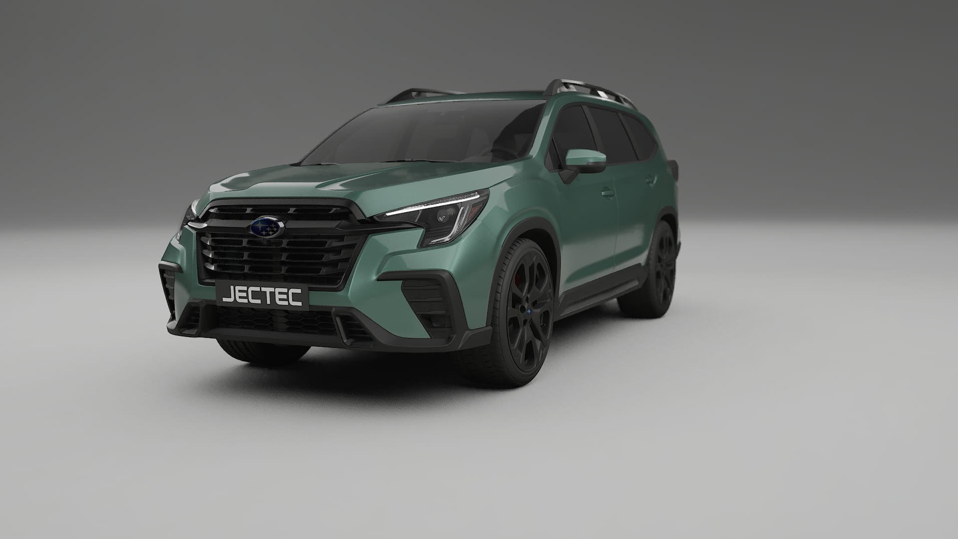 Subaru Ascent BT facelift PPF Fólie | EVERGREEN TPU PPF - kompletní pre-cut kit