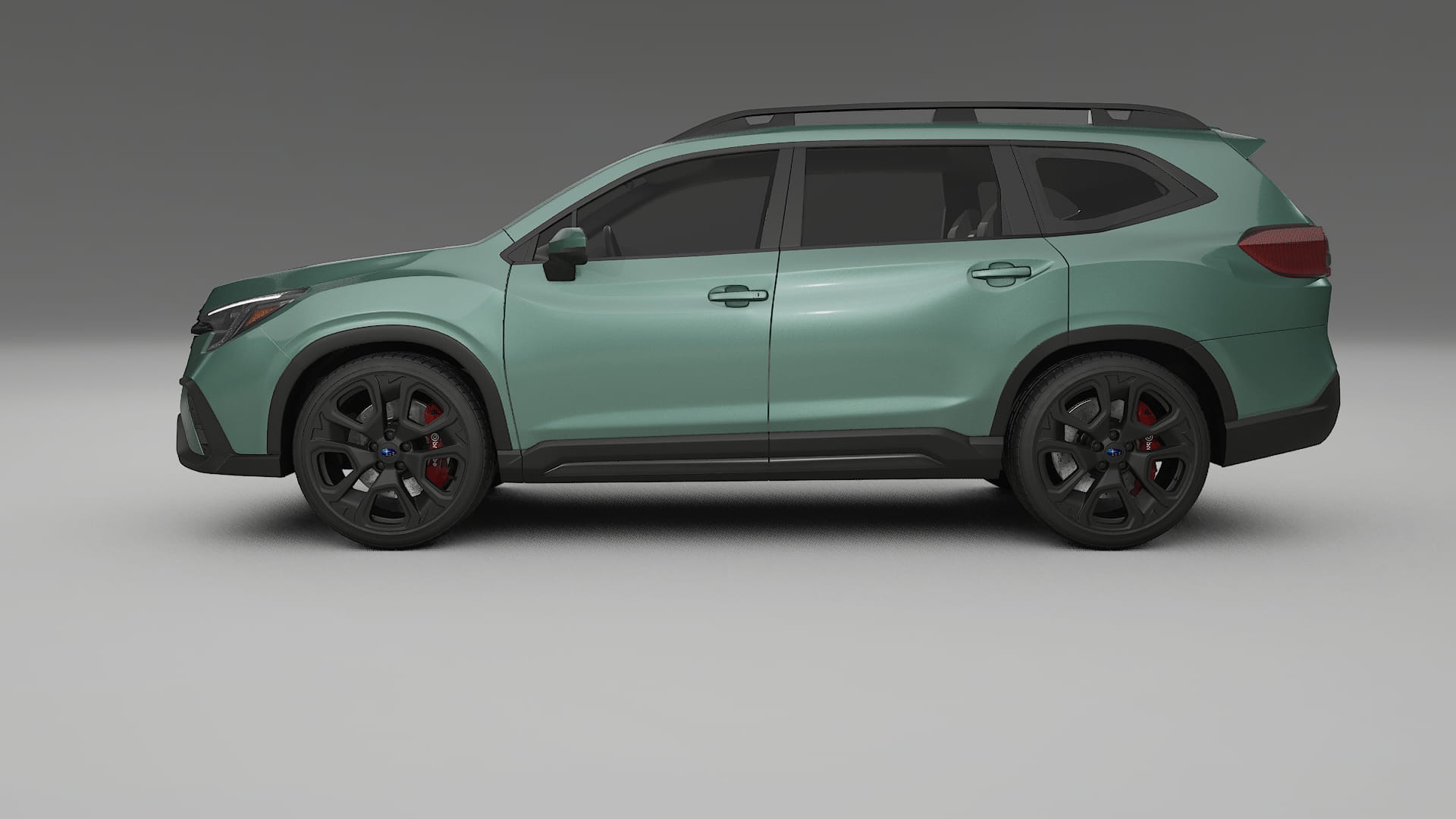Subaru Ascent BT facelift PPF Fólie | EVERGREEN TPU PPF - kompletní pre-cut kit