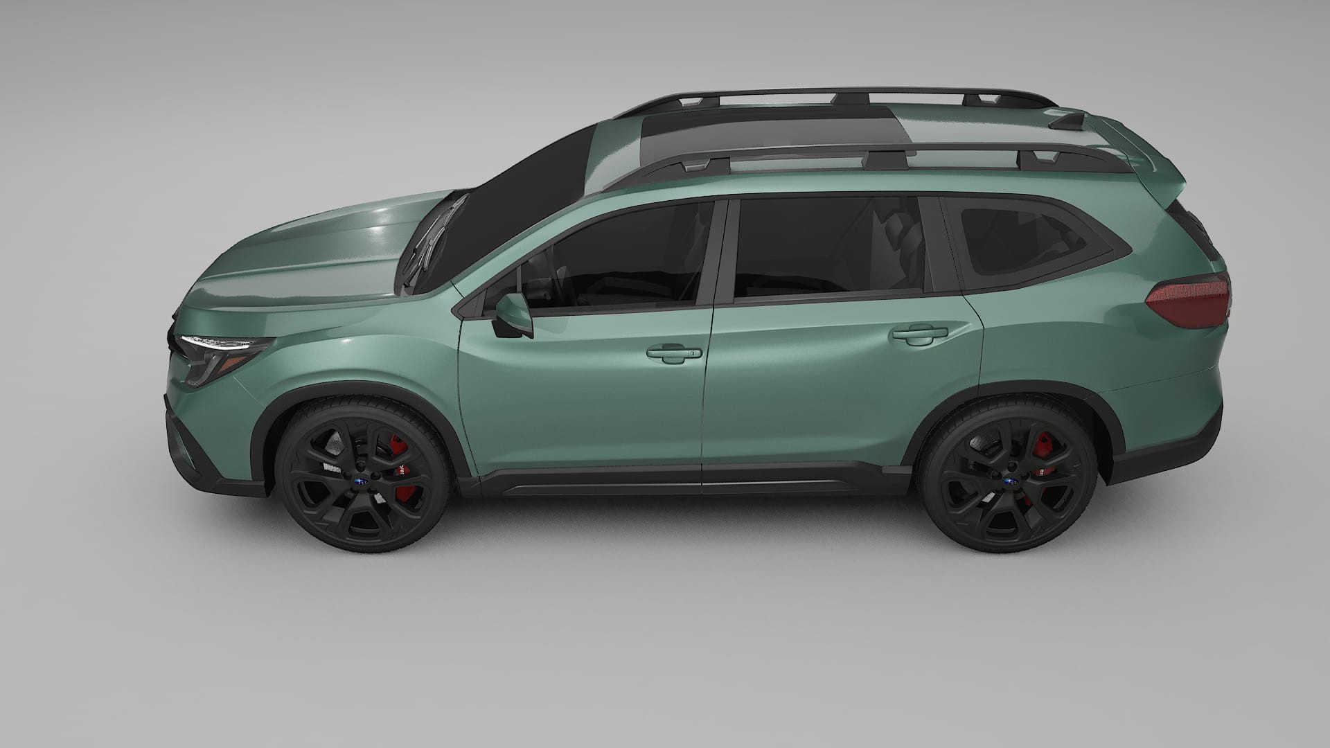 Subaru Ascent BT facelift PPF Fólie | EVERGREEN TPU PPF - kompletní pre-cut kit