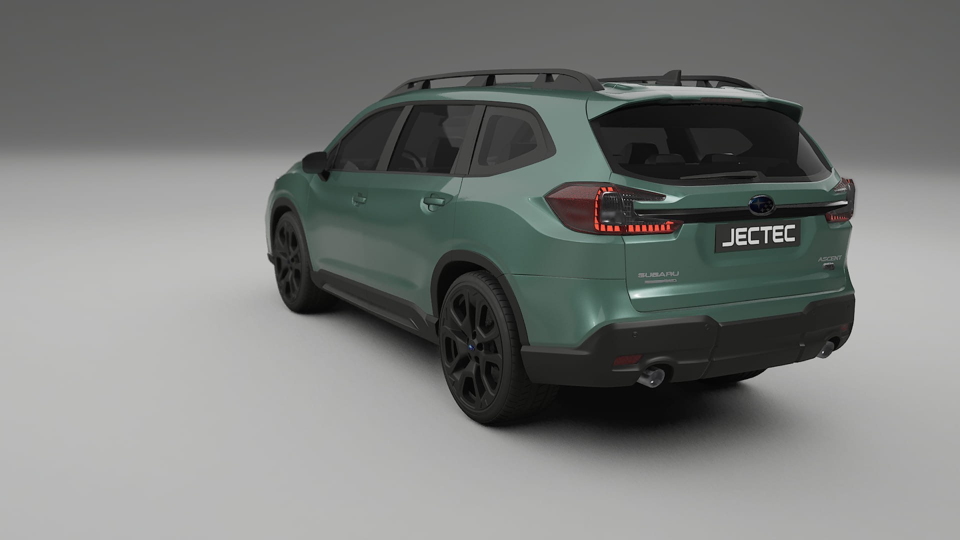 Subaru Ascent BT facelift PPF Fólie | EVERGREEN TPU PPF - kompletní pre-cut kit