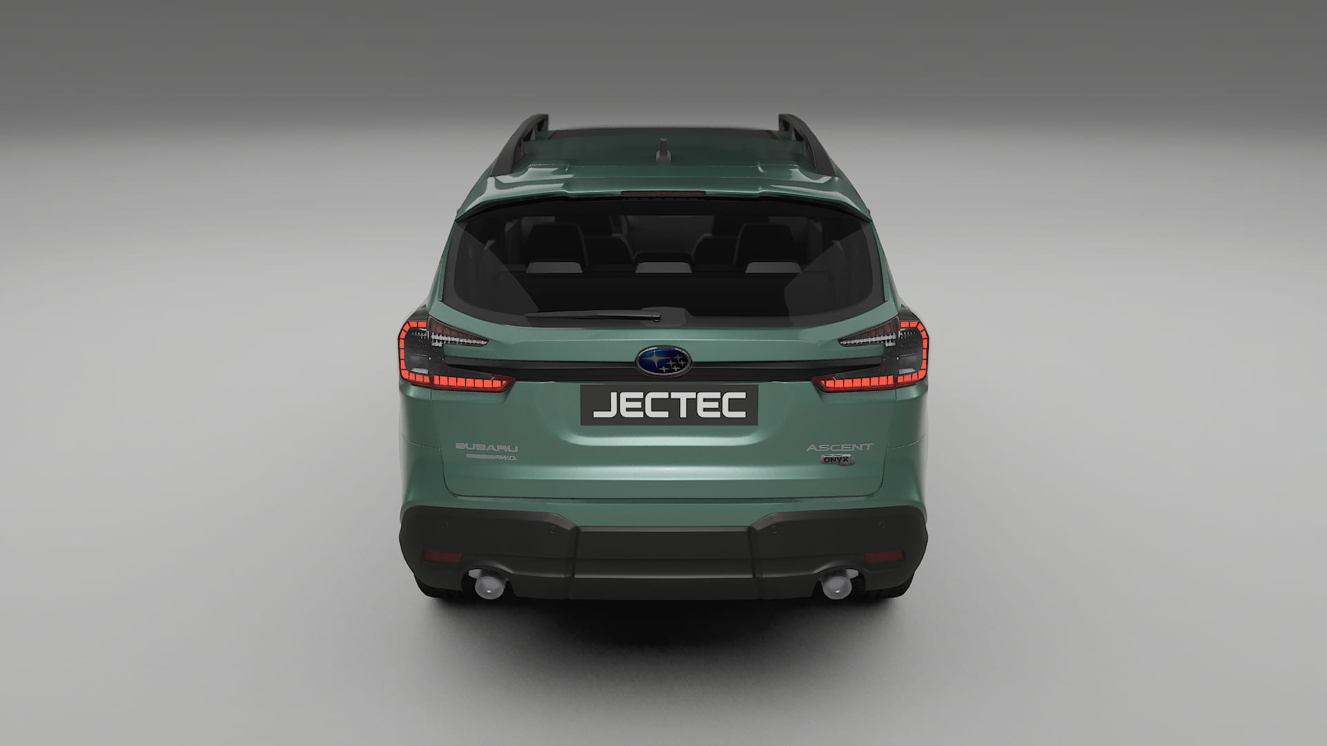 Subaru Ascent BT facelift PPF Fólie | EVERGREEN TPU PPF - kompletní pre-cut kit