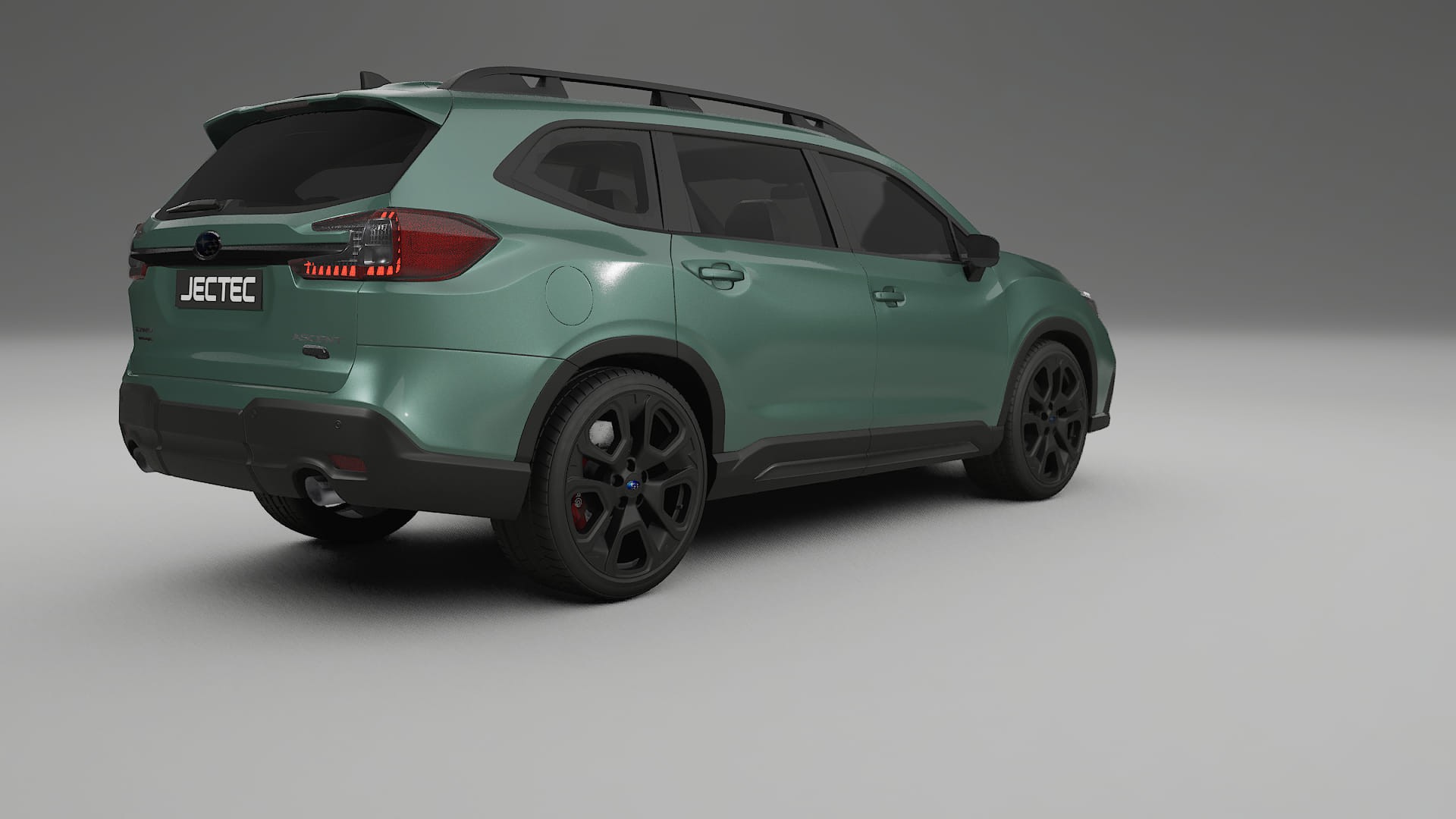 Subaru Ascent BT facelift PPF Fólie | EVERGREEN TPU PPF - kompletní pre-cut kit