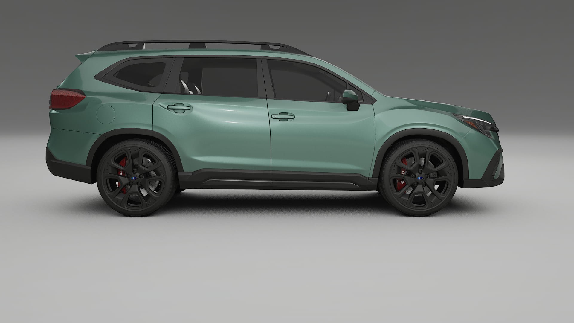 Subaru Ascent BT facelift PPF Fólie | EVERGREEN TPU PPF - kompletní pre-cut kit