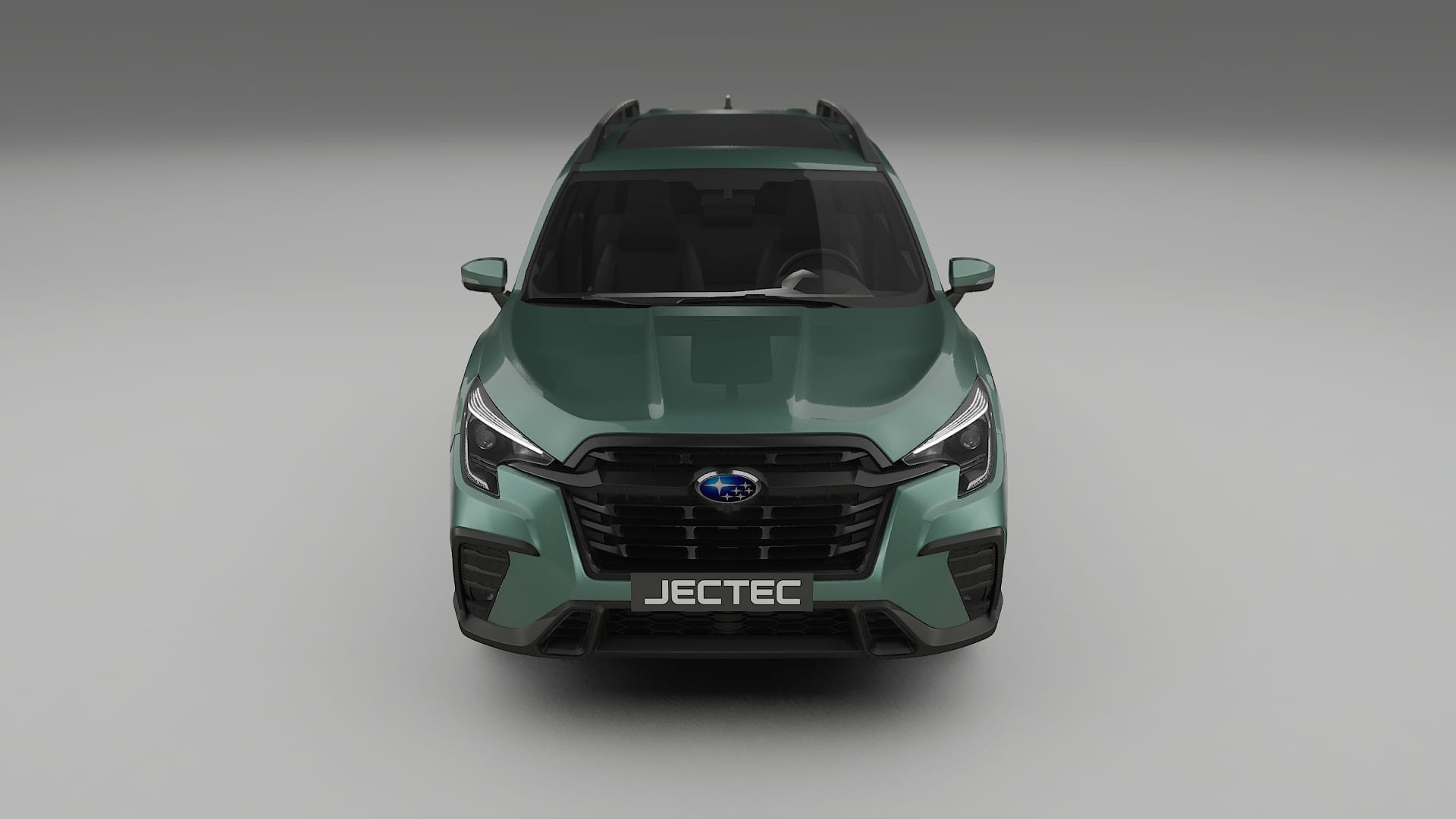 Subaru Ascent BT facelift PPF Fólie | EVERGREEN TPU PPF - kompletní pre-cut kit