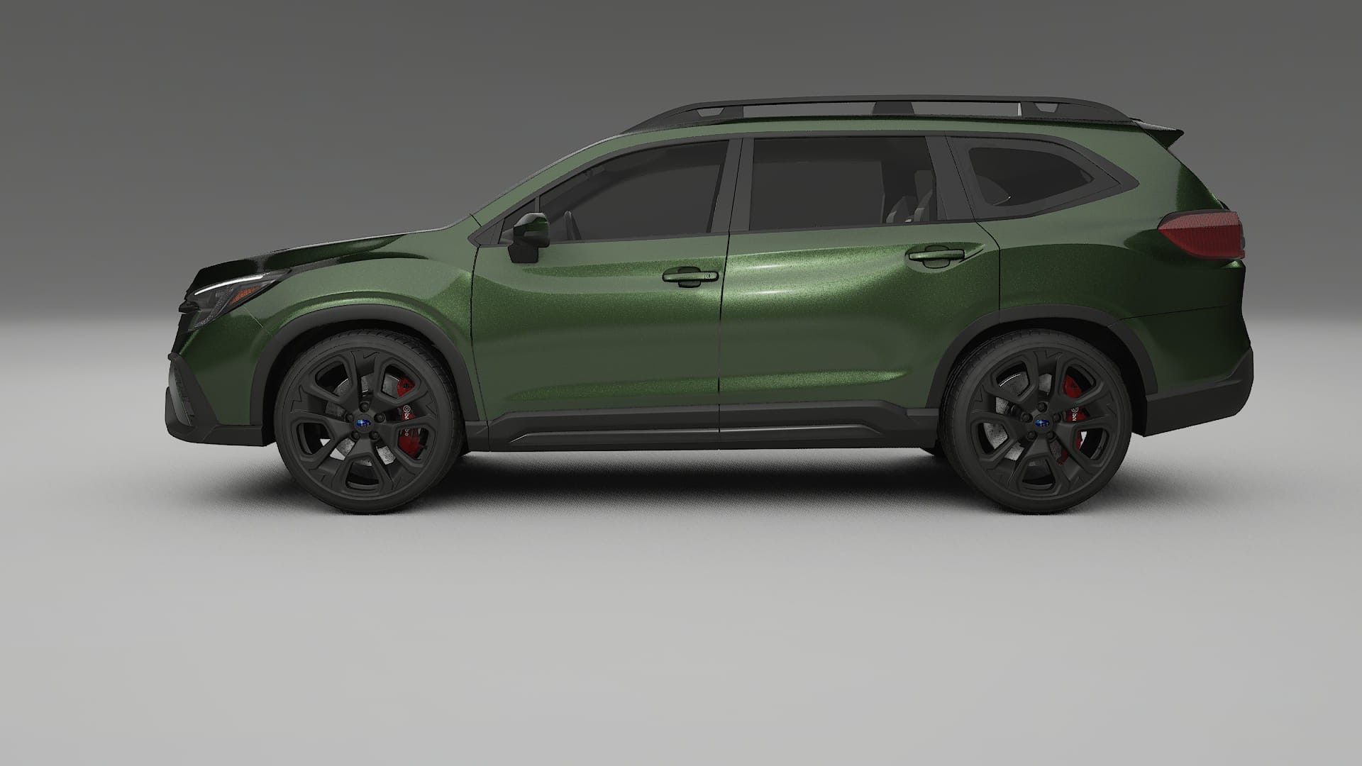 Subaru Ascent BT facelift PPF Fólie | LAGOON TPU PPF - kompletní pre-cut kit
