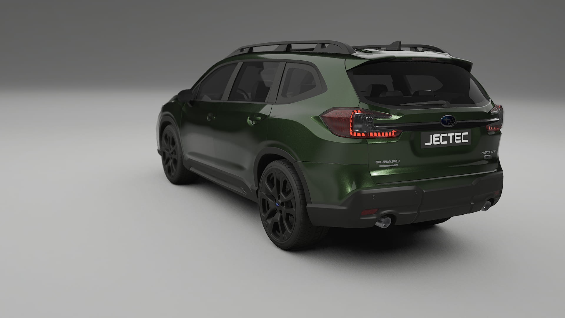 Subaru Ascent BT facelift PPF Fólie | LAGOON TPU PPF - kompletní pre-cut kit