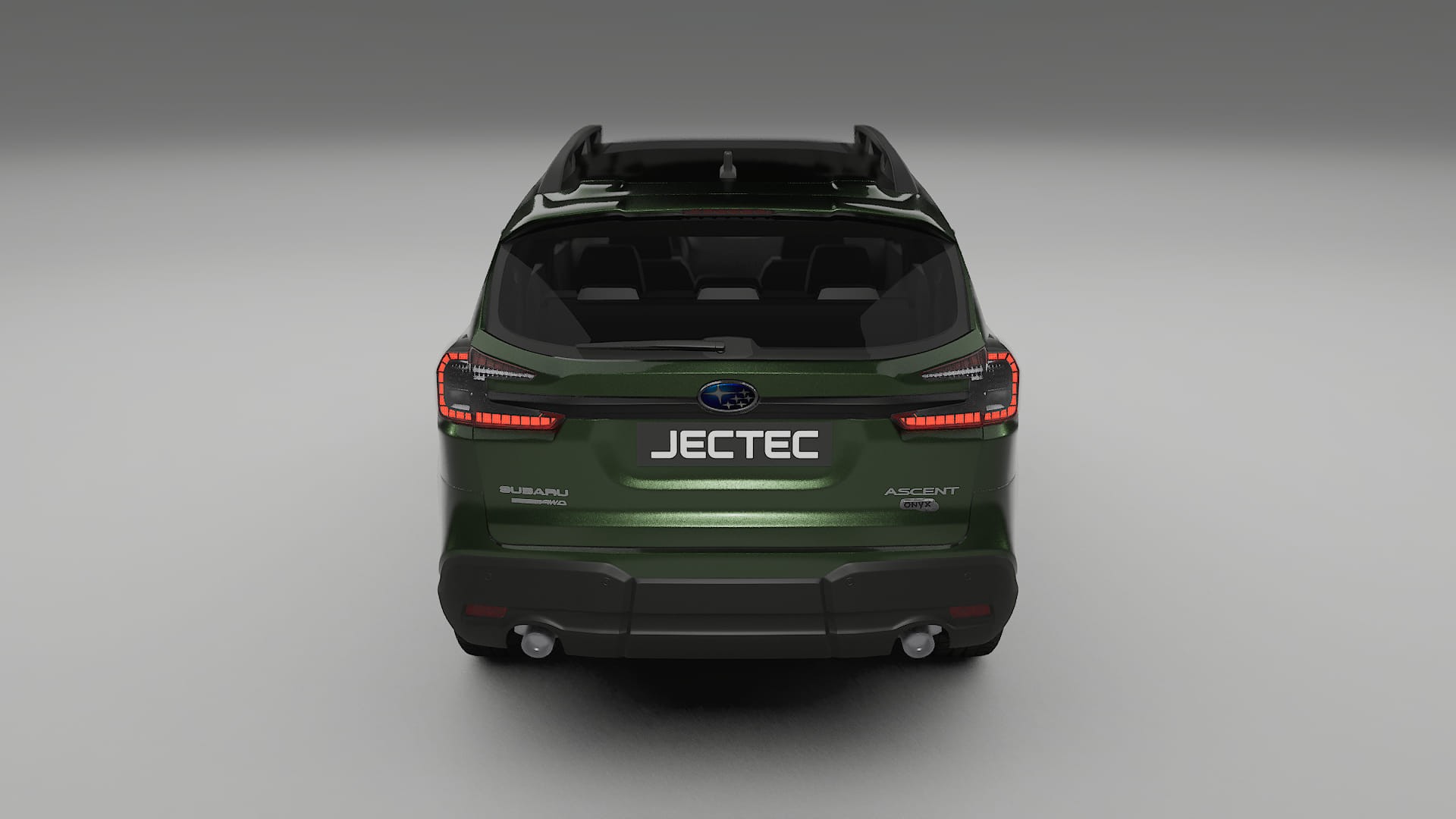 Subaru Ascent BT facelift PPF Fólie | LAGOON TPU PPF - kompletní pre-cut kit
