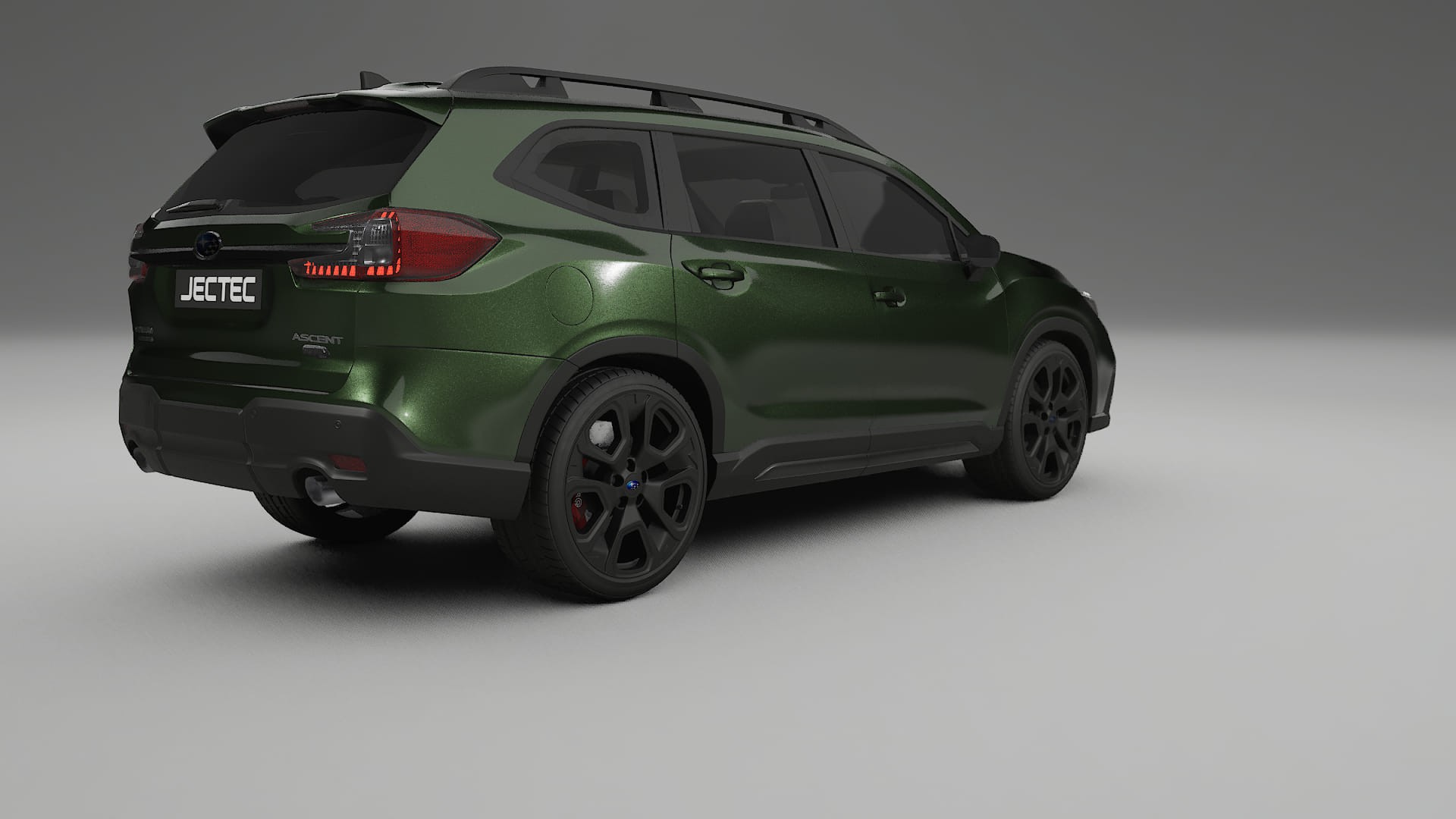 Subaru Ascent BT facelift PPF Fólie | LAGOON TPU PPF - kompletní pre-cut kit