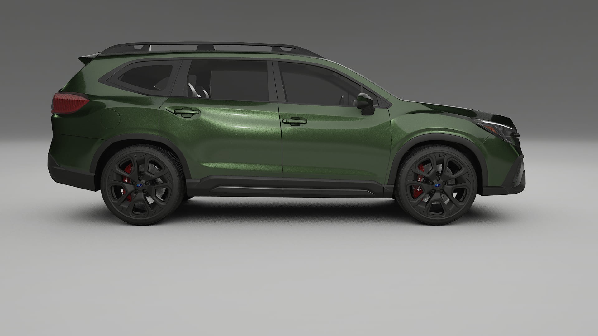 Subaru Ascent BT facelift PPF Fólie | LAGOON TPU PPF - kompletní pre-cut kit