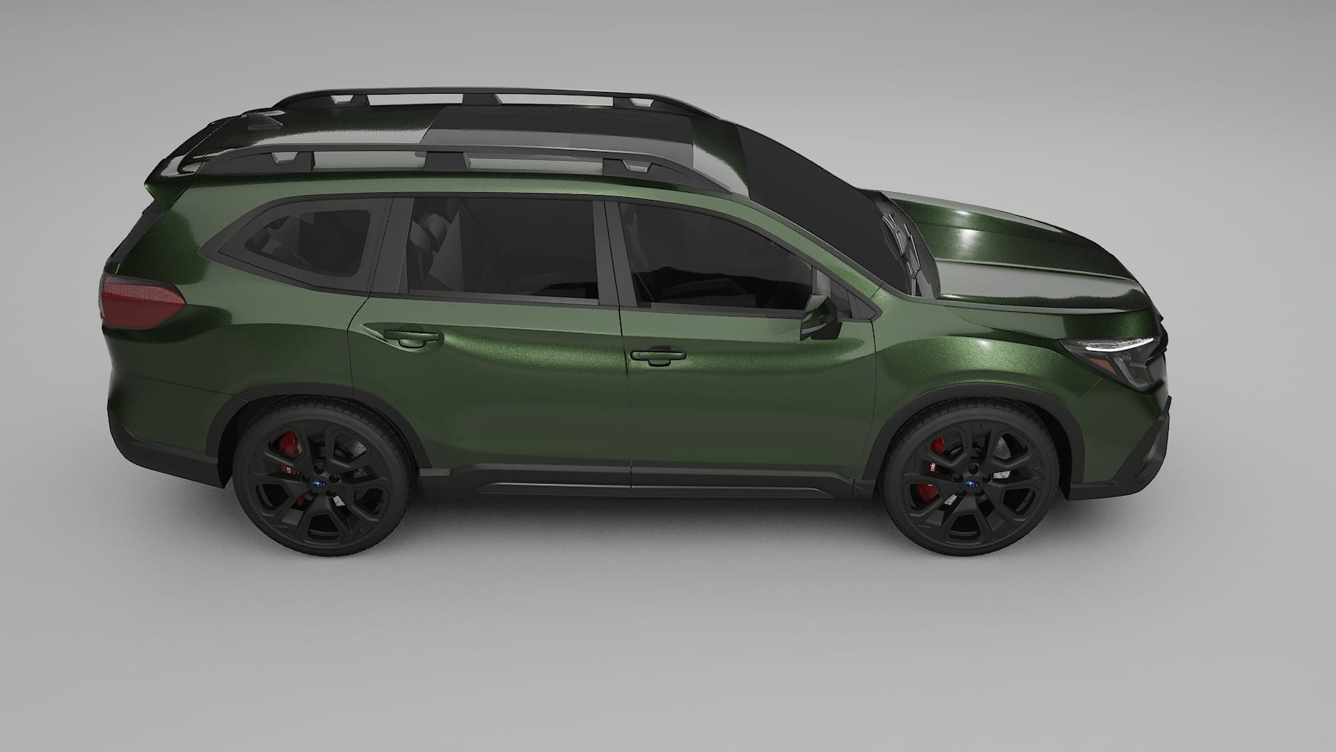Subaru Ascent BT facelift PPF Fólie | LAGOON TPU PPF - kompletní pre-cut kit