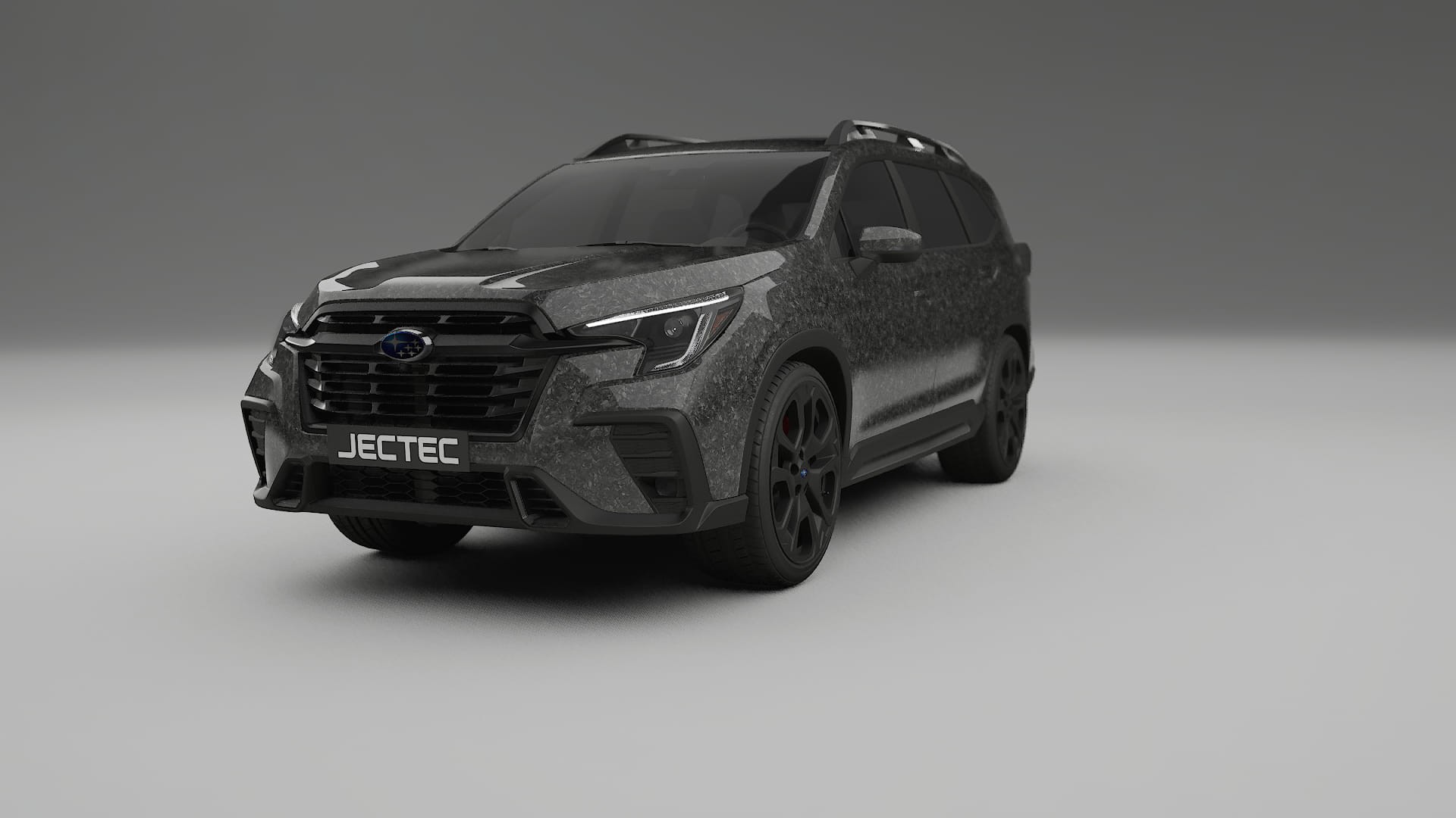 Subaru Ascent BT facelift PPF Fólie | FORGED S TPU PPF - kompletní pre-cut kit