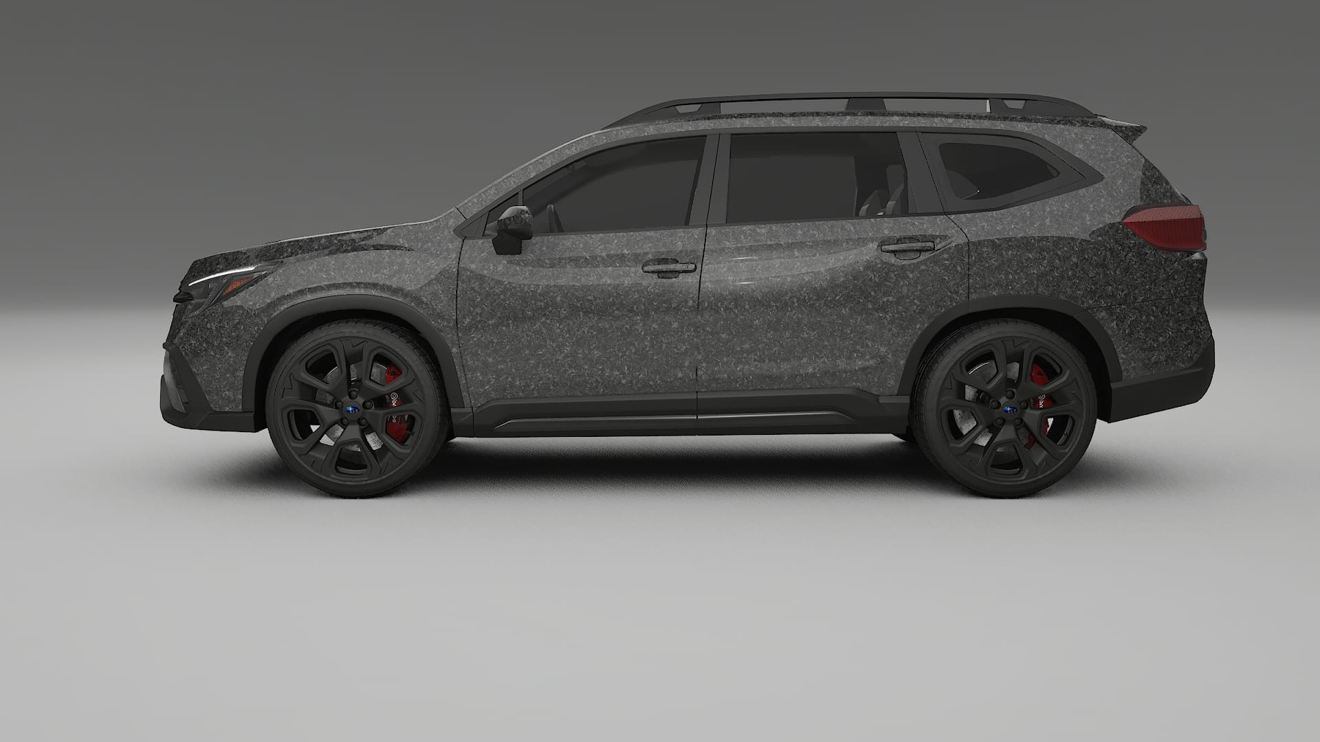 Subaru Ascent BT facelift PPF Fólie | FORGED S TPU PPF - kompletní pre-cut kit