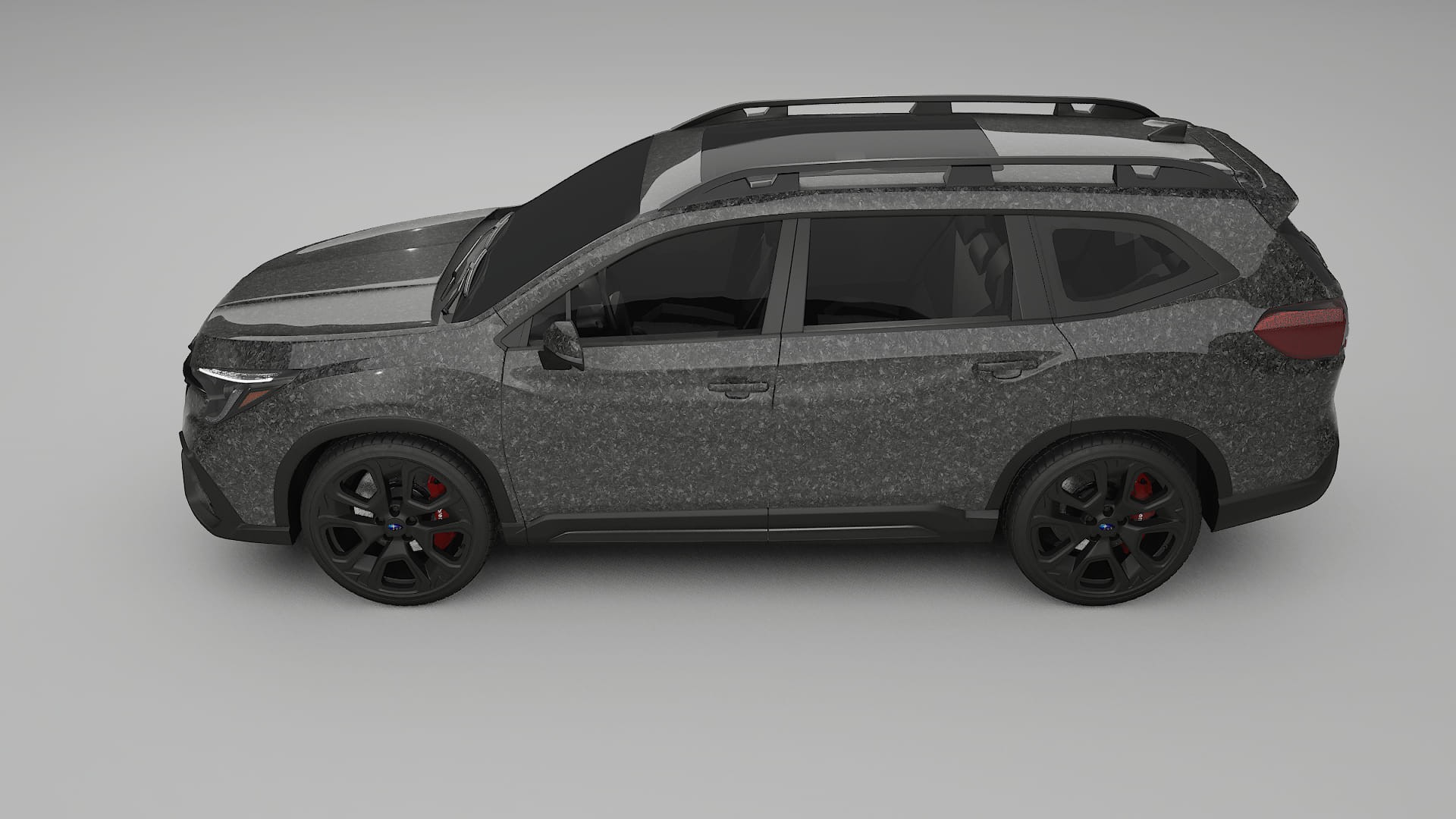 Subaru Ascent BT facelift PPF Fólie | FORGED S TPU PPF - kompletní pre-cut kit