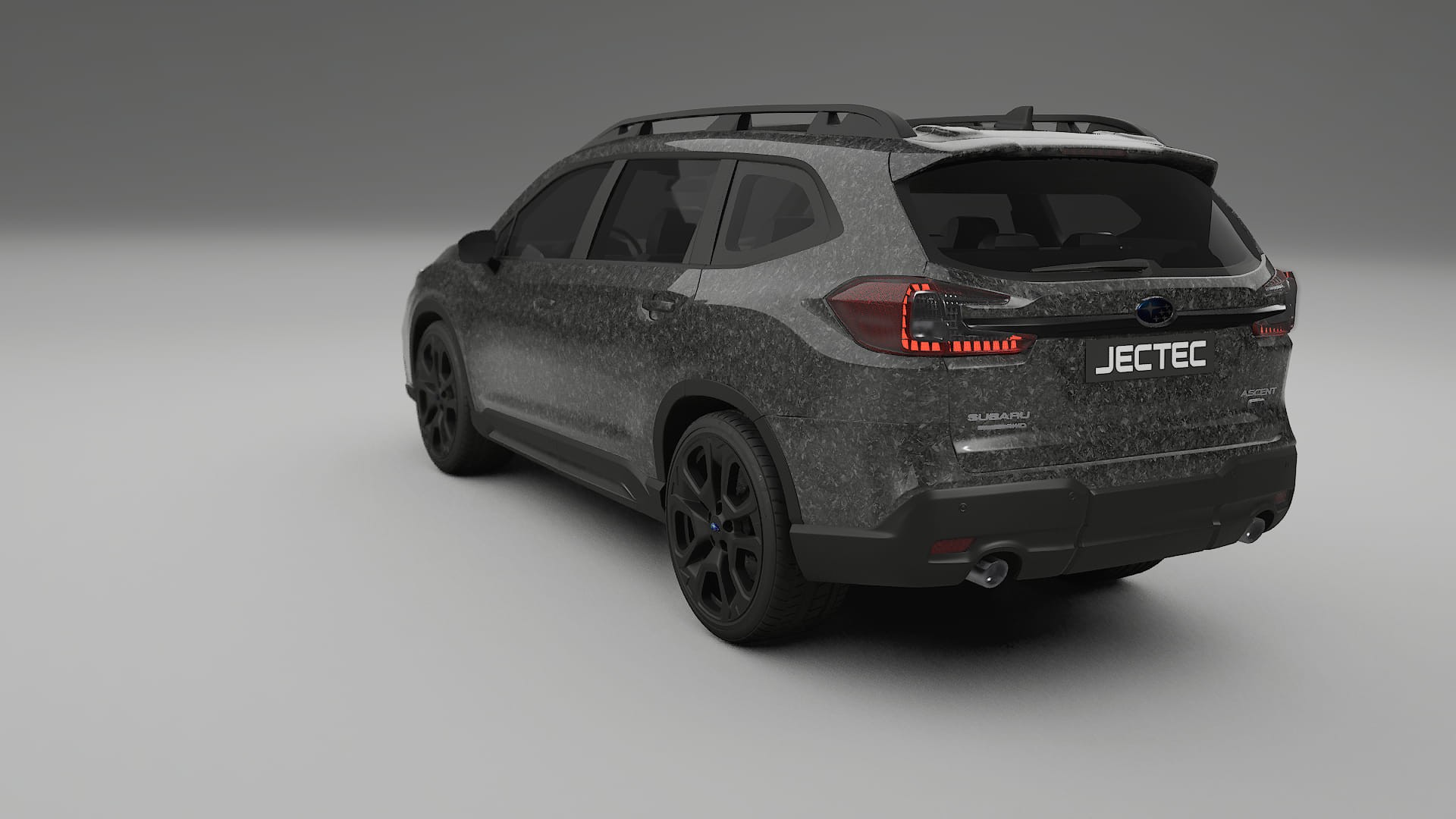 Subaru Ascent BT facelift PPF Fólie | FORGED S TPU PPF - kompletní pre-cut kit