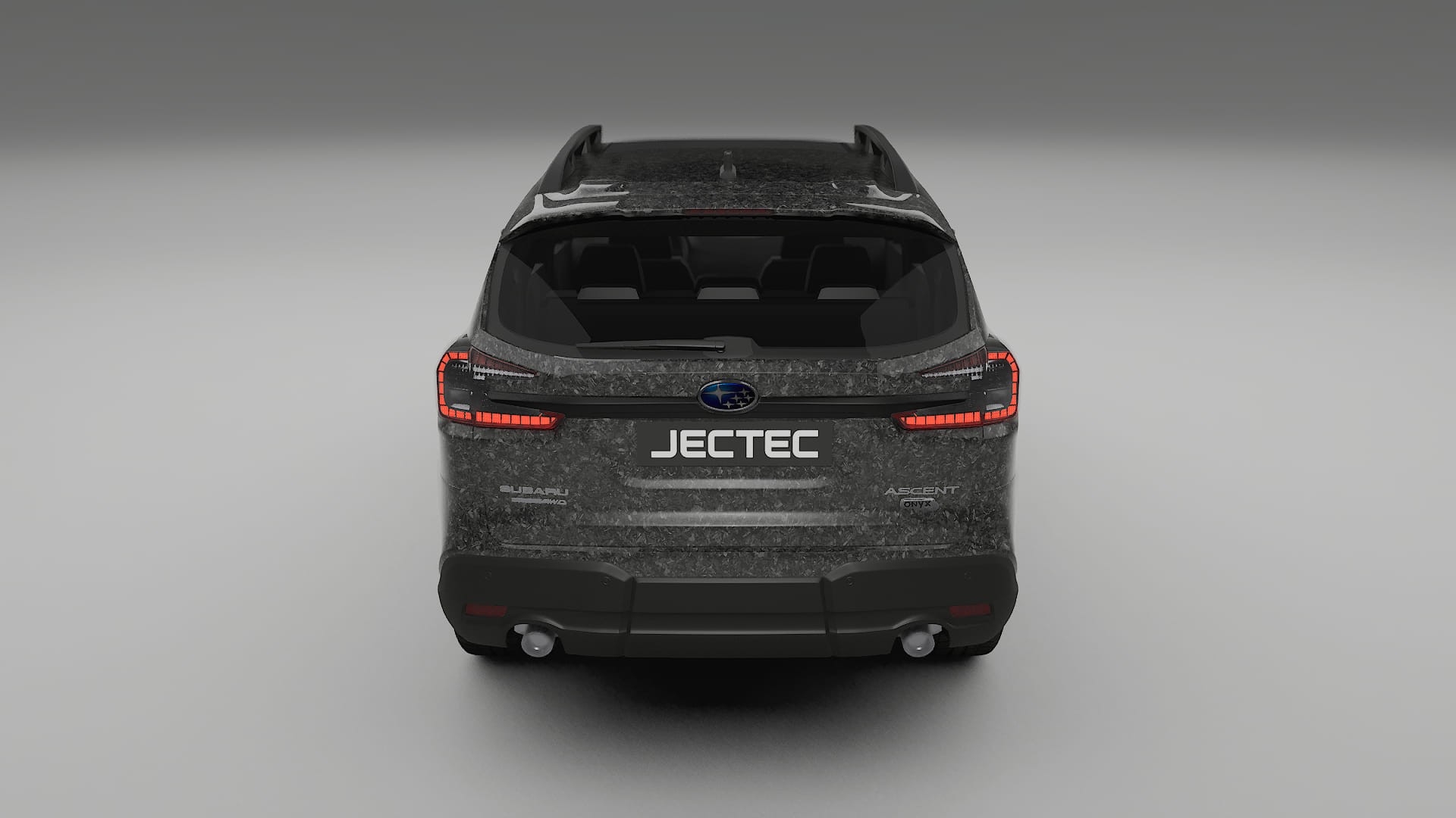 Subaru Ascent BT facelift PPF Fólie | FORGED S TPU PPF - kompletní pre-cut kit