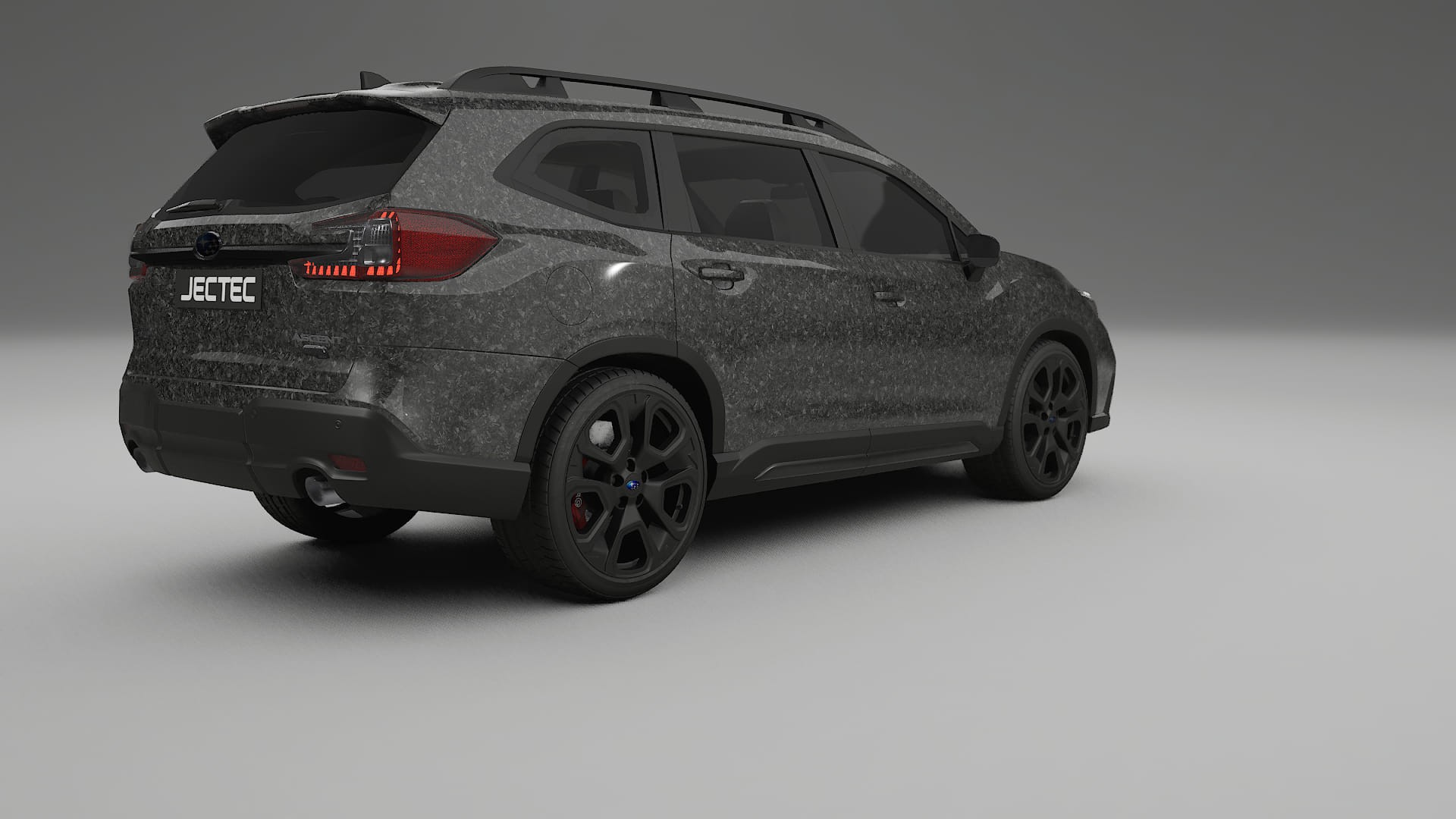 Subaru Ascent BT facelift PPF Fólie | FORGED S TPU PPF - kompletní pre-cut kit