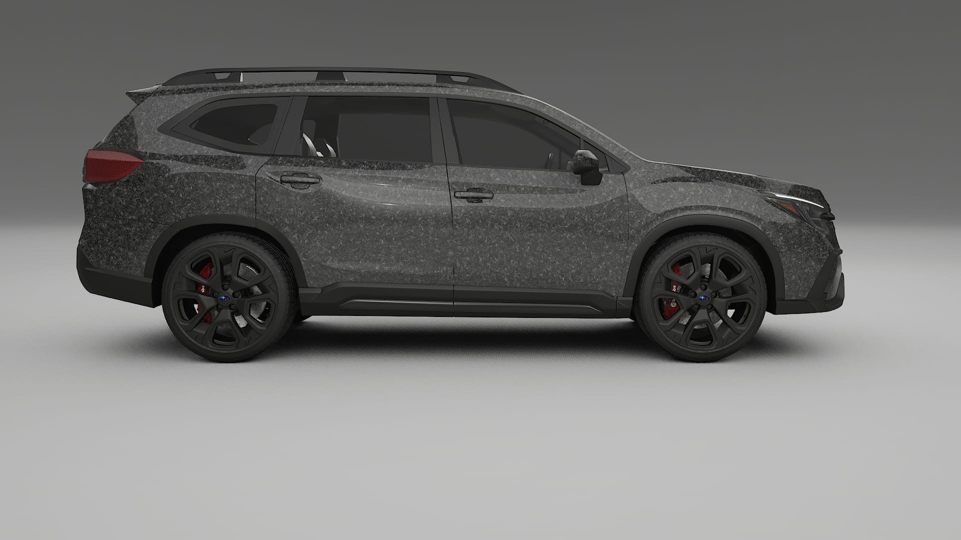 Subaru Ascent BT facelift PPF Fólie | FORGED S TPU PPF - kompletní pre-cut kit