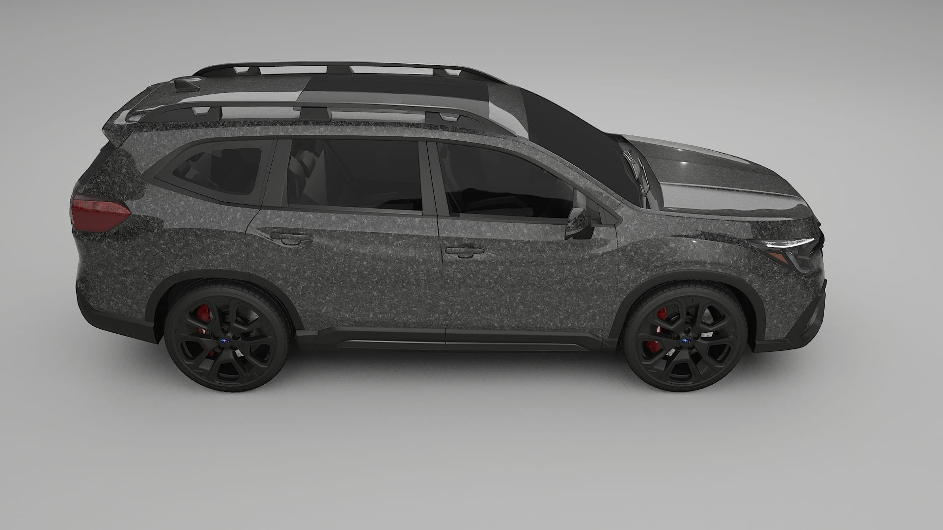 Subaru Ascent BT facelift PPF Fólie | FORGED S TPU PPF - kompletní pre-cut kit