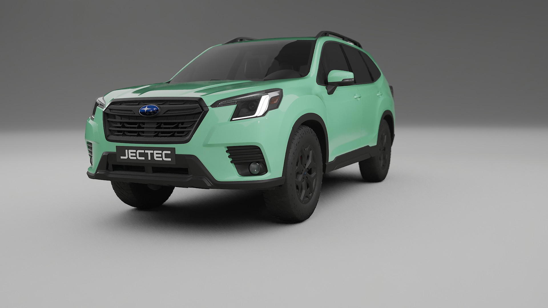 Subaru Forester V SK facelift PPF Fólie | DUSTY TPU PPF - kompletní pre-cut kit