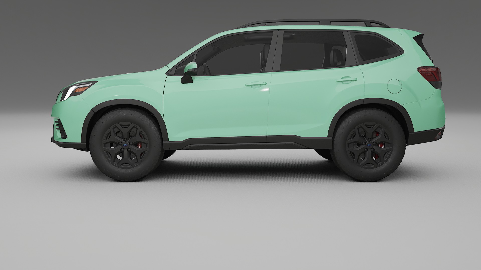 Subaru Forester V SK facelift PPF Fólie | DUSTY TPU PPF - kompletní pre-cut kit
