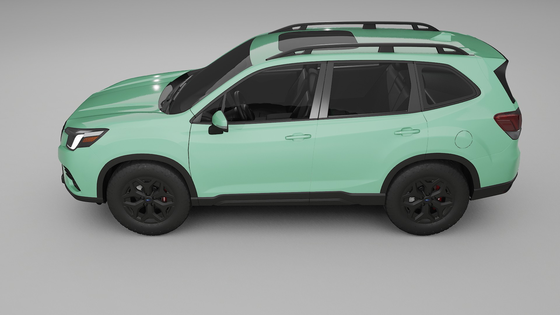 Subaru Forester V SK facelift PPF Fólie | DUSTY TPU PPF - kompletní pre-cut kit