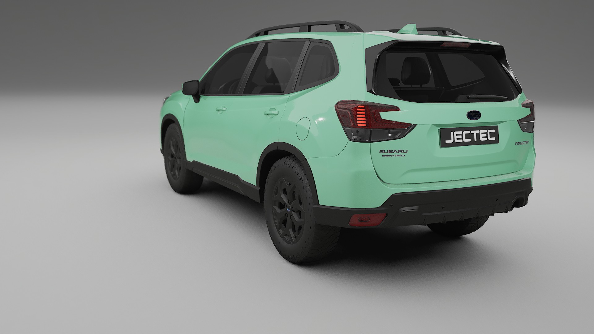 Subaru Forester V SK facelift PPF Fólie | DUSTY TPU PPF - kompletní pre-cut kit