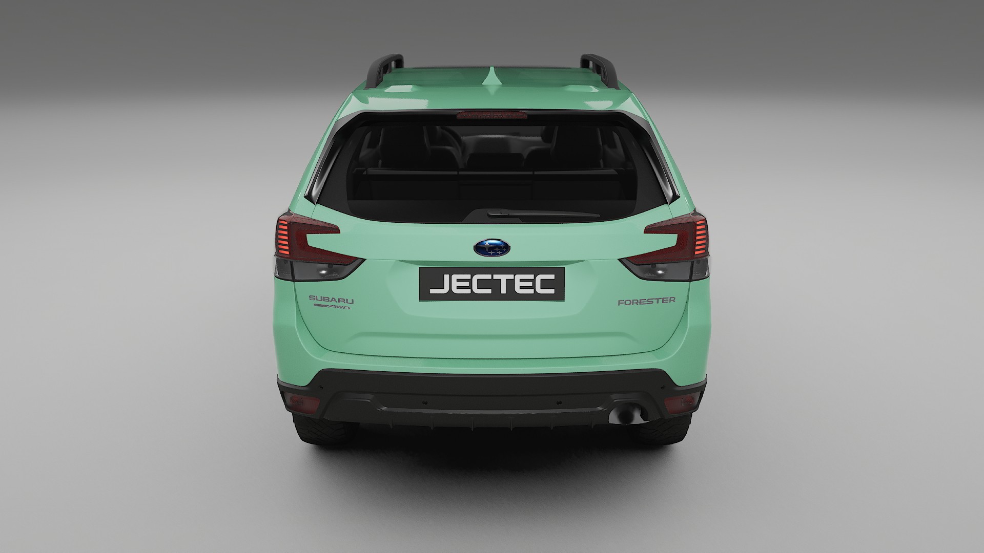Subaru Forester V SK facelift PPF Fólie | DUSTY TPU PPF - kompletní pre-cut kit