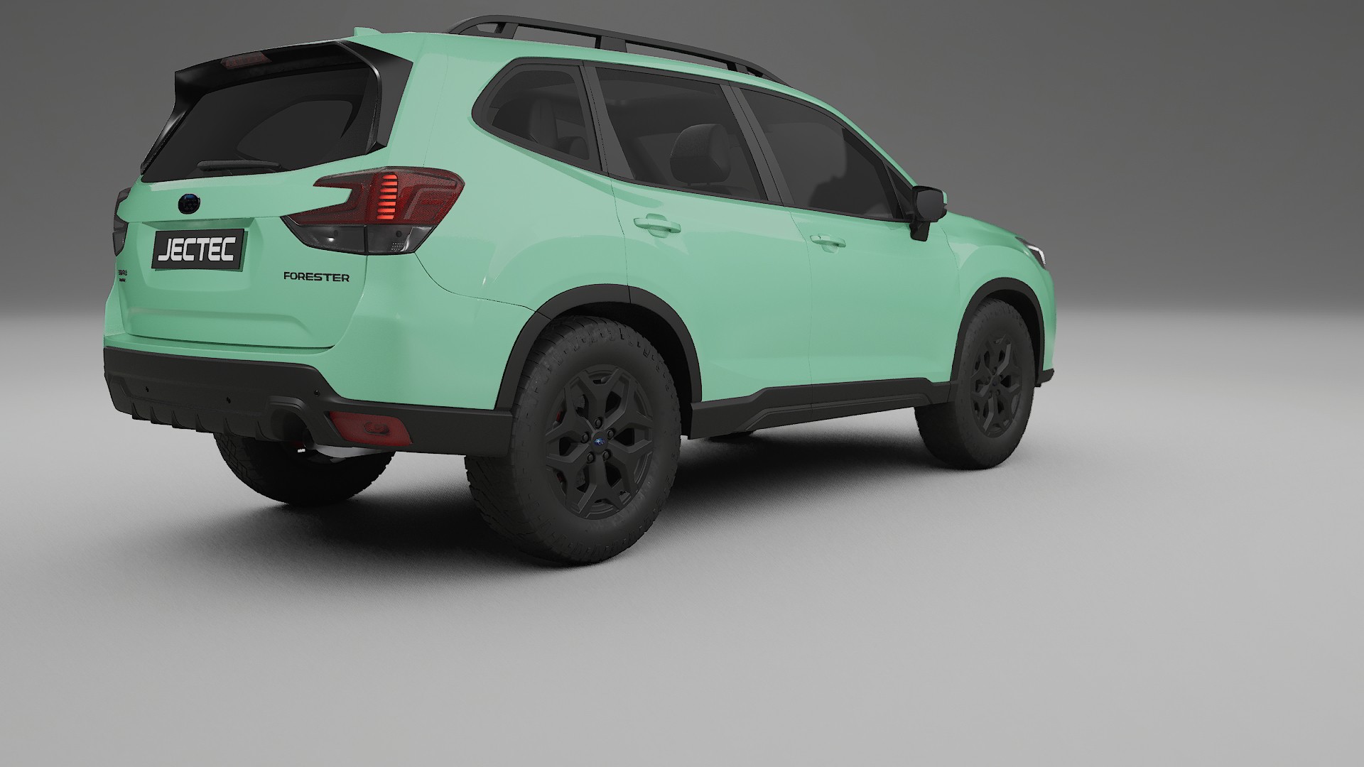 Subaru Forester V SK facelift PPF Fólie | DUSTY TPU PPF - kompletní pre-cut kit