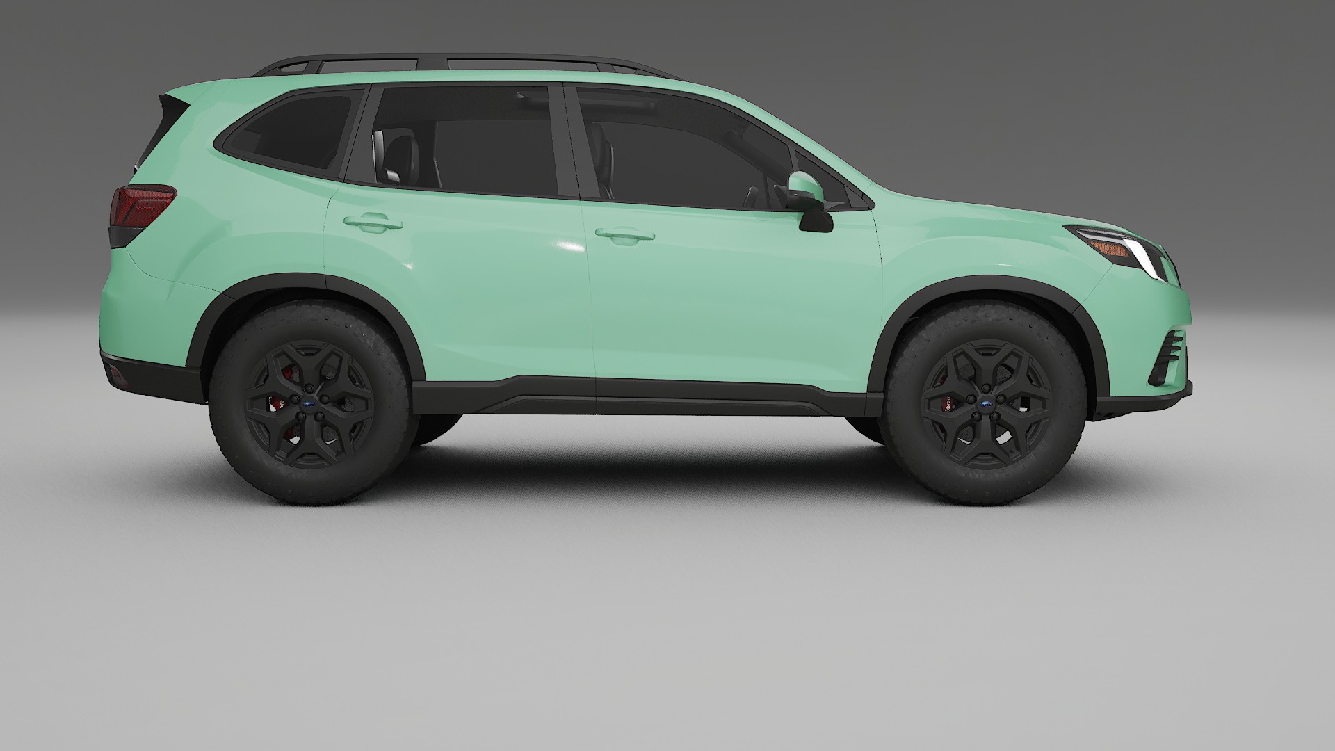 Subaru Forester V SK facelift PPF Fólie | DUSTY TPU PPF - kompletní pre-cut kit