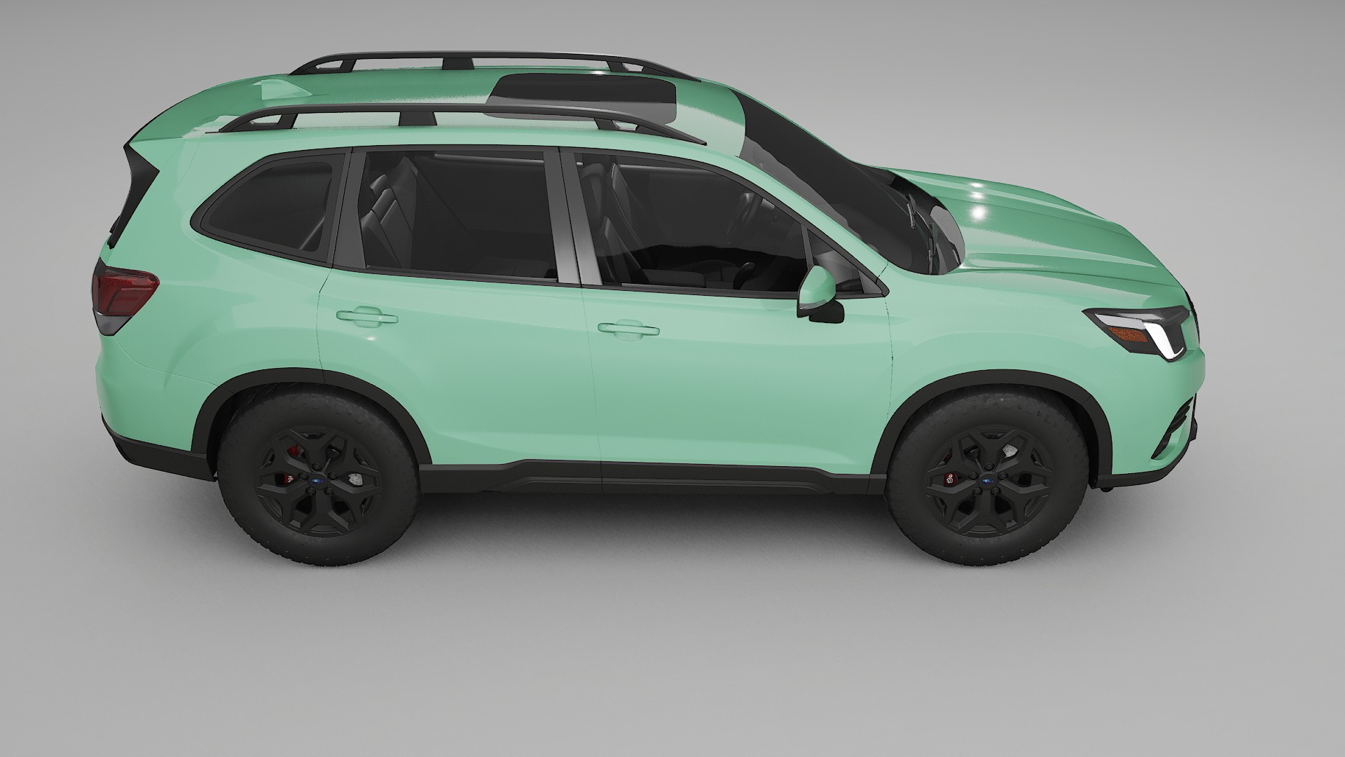 Subaru Forester V SK facelift PPF Fólie | DUSTY TPU PPF - kompletní pre-cut kit