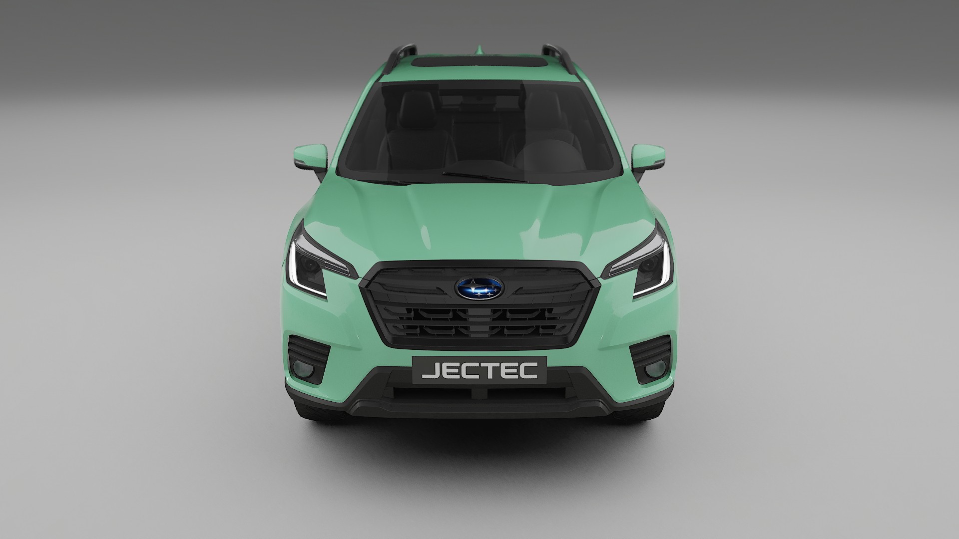 Subaru Forester V SK facelift PPF Fólie | DUSTY TPU PPF - kompletní pre-cut kit
