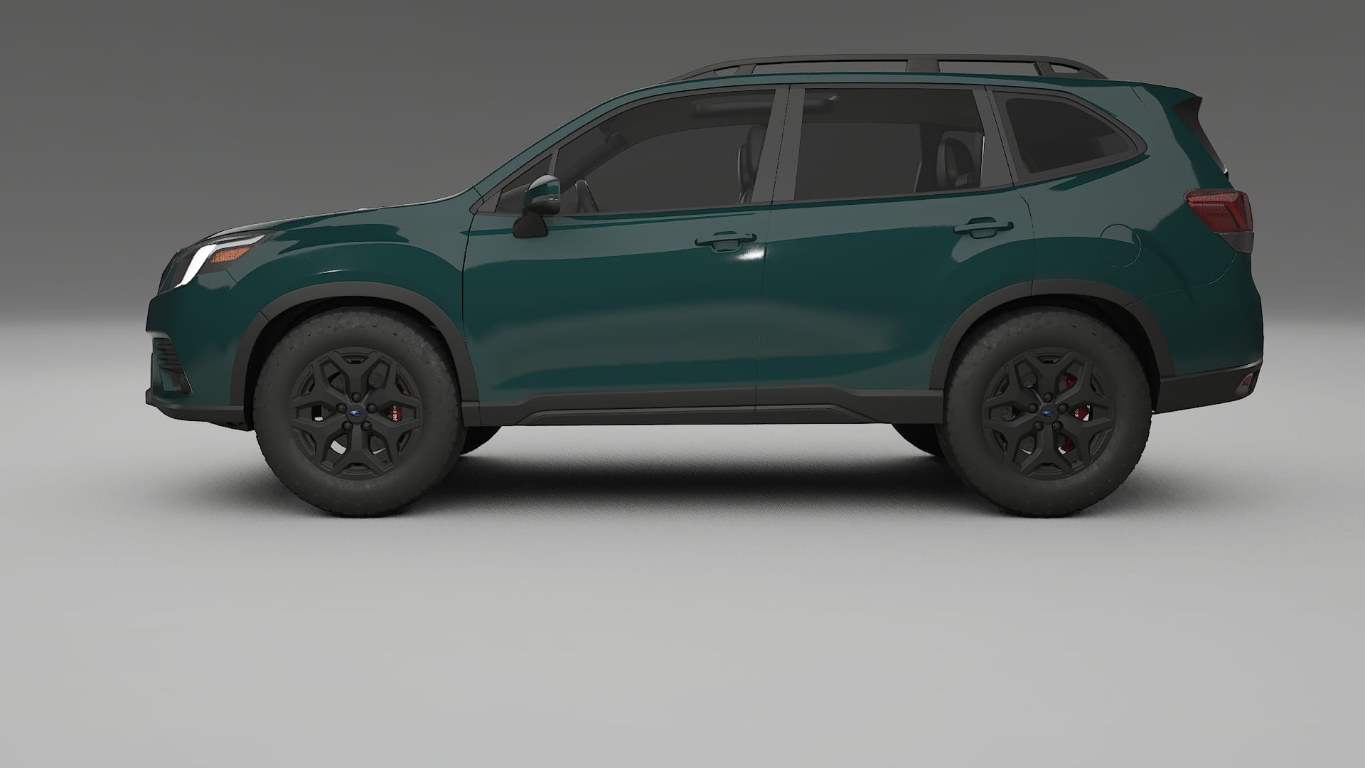 Subaru Forester V SK facelift PPF Fólie | INFERNO TPU PPF - kompletní pre-cut kit