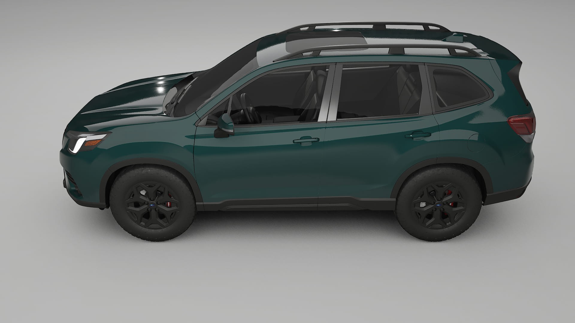 Subaru Forester V SK facelift PPF Fólie | INFERNO TPU PPF - kompletní pre-cut kit