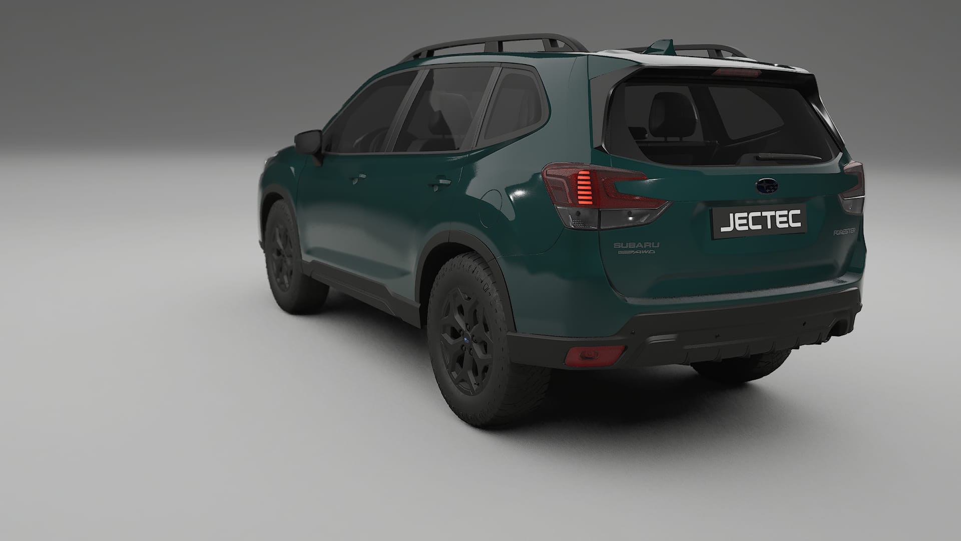 Subaru Forester V SK facelift PPF Fólie | INFERNO TPU PPF - kompletní pre-cut kit