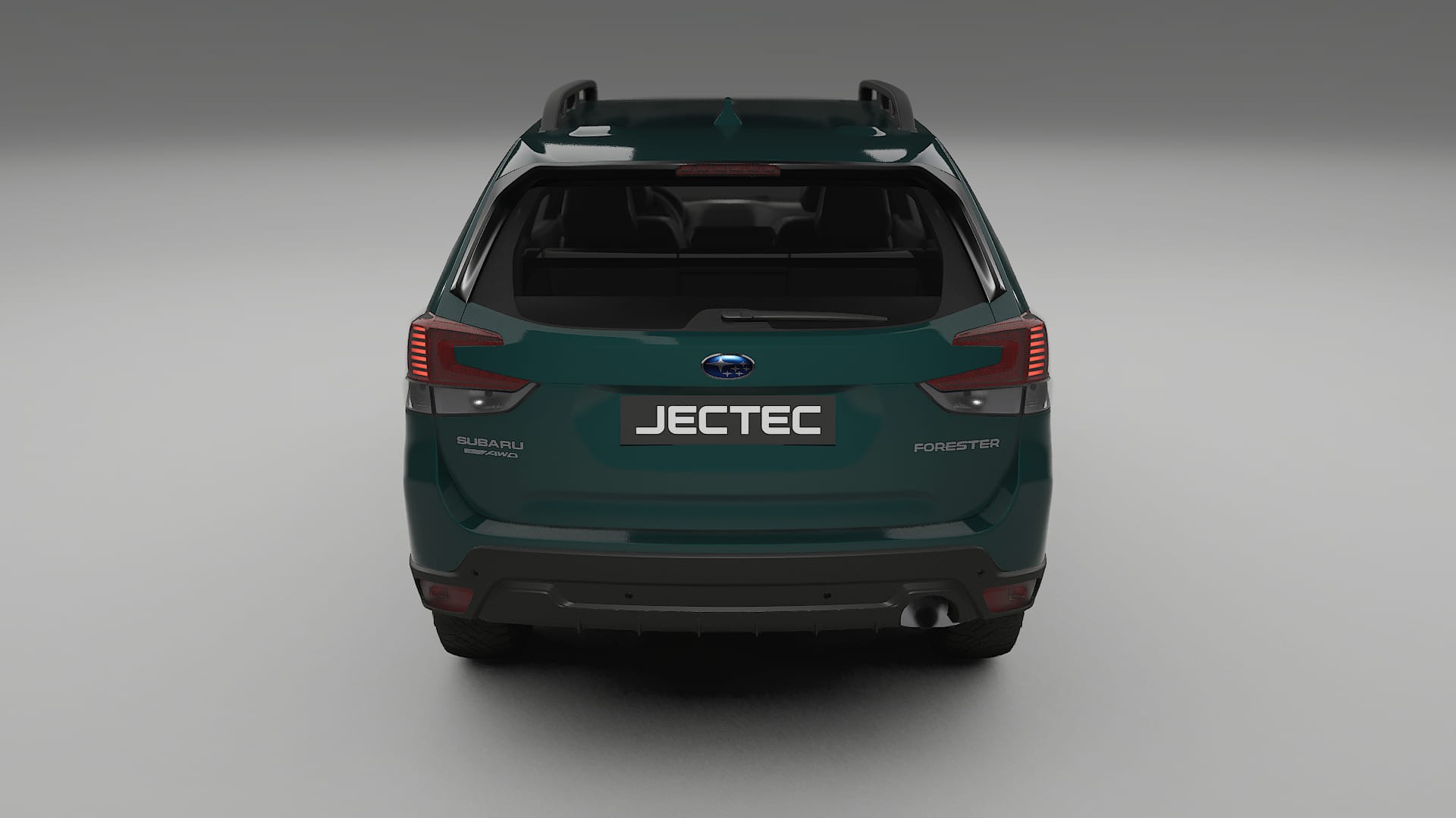 Subaru Forester V SK facelift PPF Fólie | INFERNO TPU PPF - kompletní pre-cut kit
