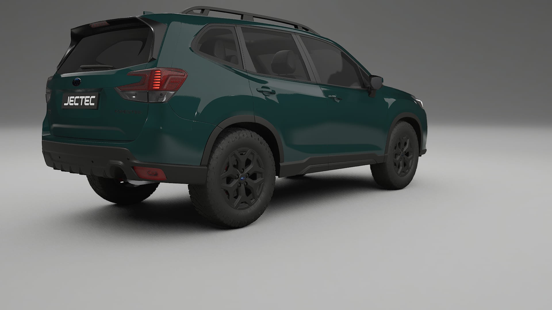 Subaru Forester V SK facelift PPF Fólie | INFERNO TPU PPF - kompletní pre-cut kit