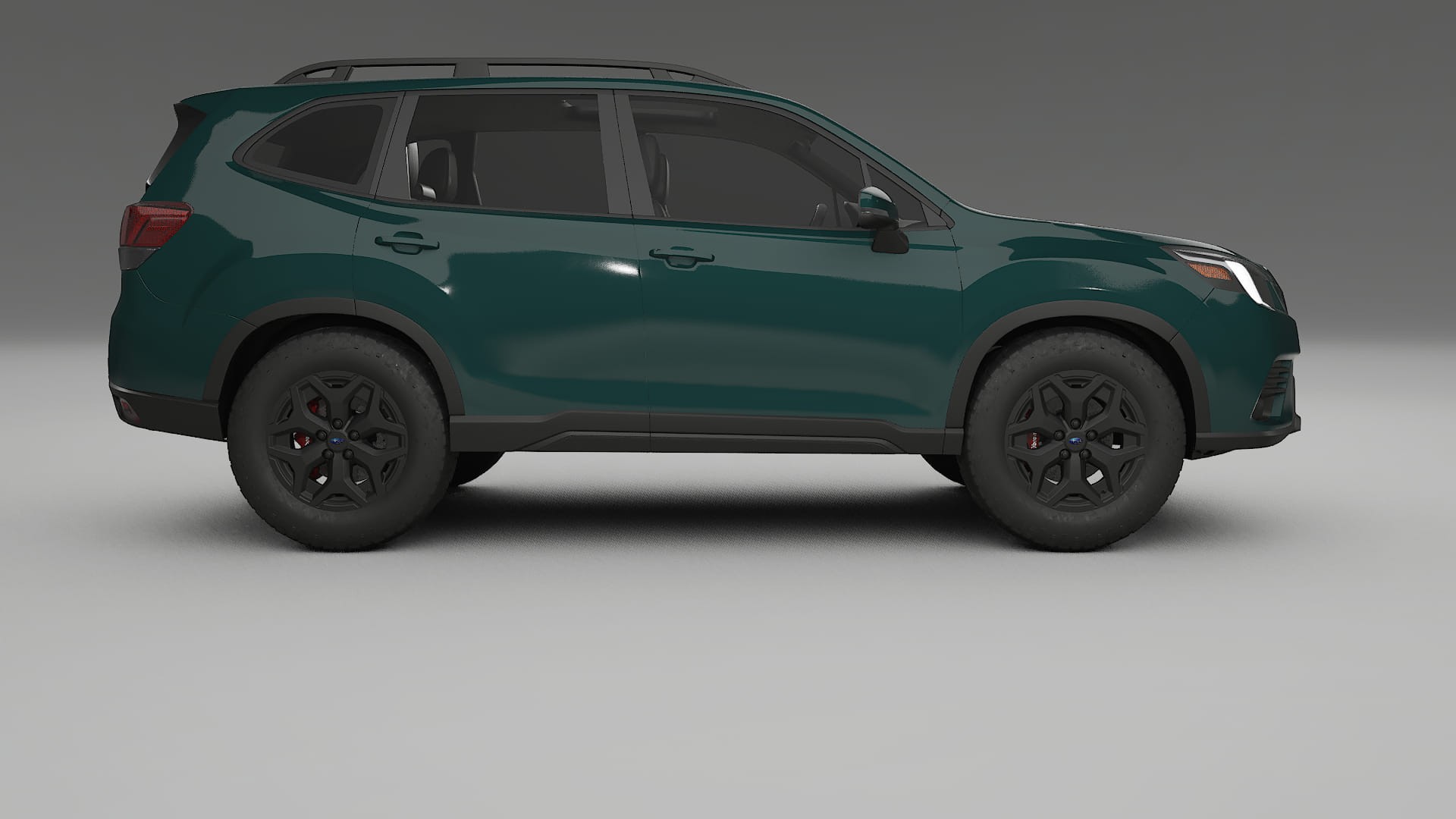 Subaru Forester V SK facelift PPF Fólie | INFERNO TPU PPF - kompletní pre-cut kit