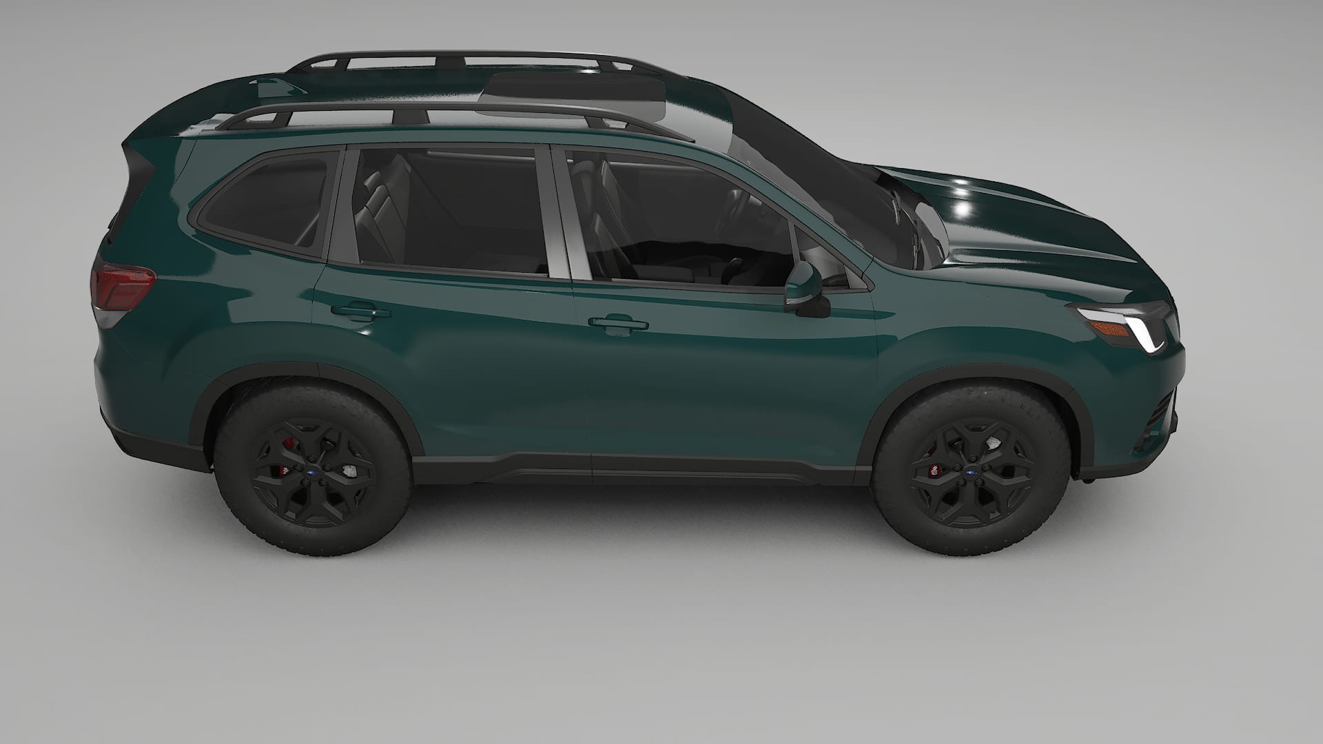 Subaru Forester V SK facelift PPF Fólie | INFERNO TPU PPF - kompletní pre-cut kit