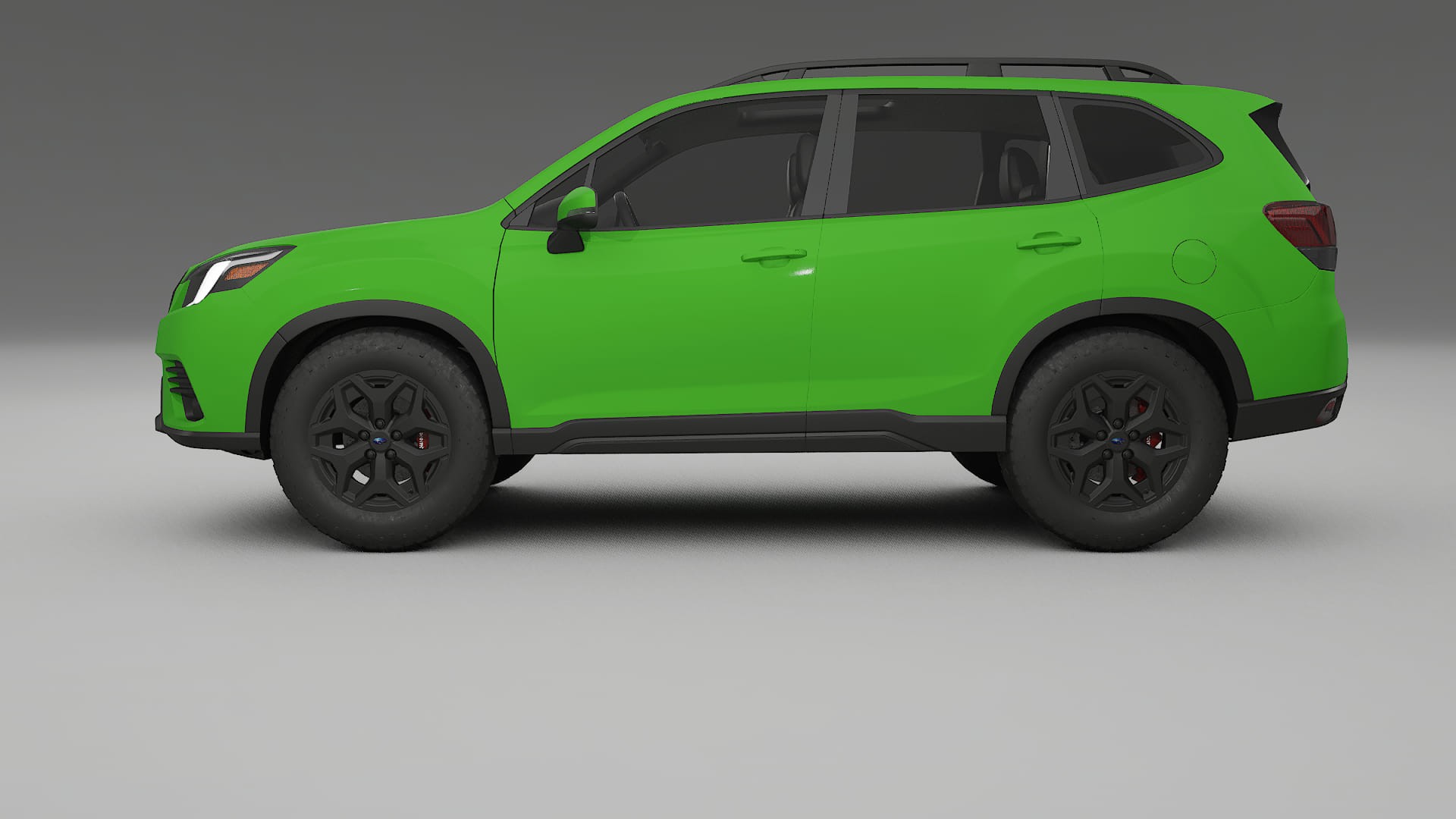 Subaru Forester V SK facelift PPF Fólie | VENOM TPU PPF - kompletní pre-cut kit