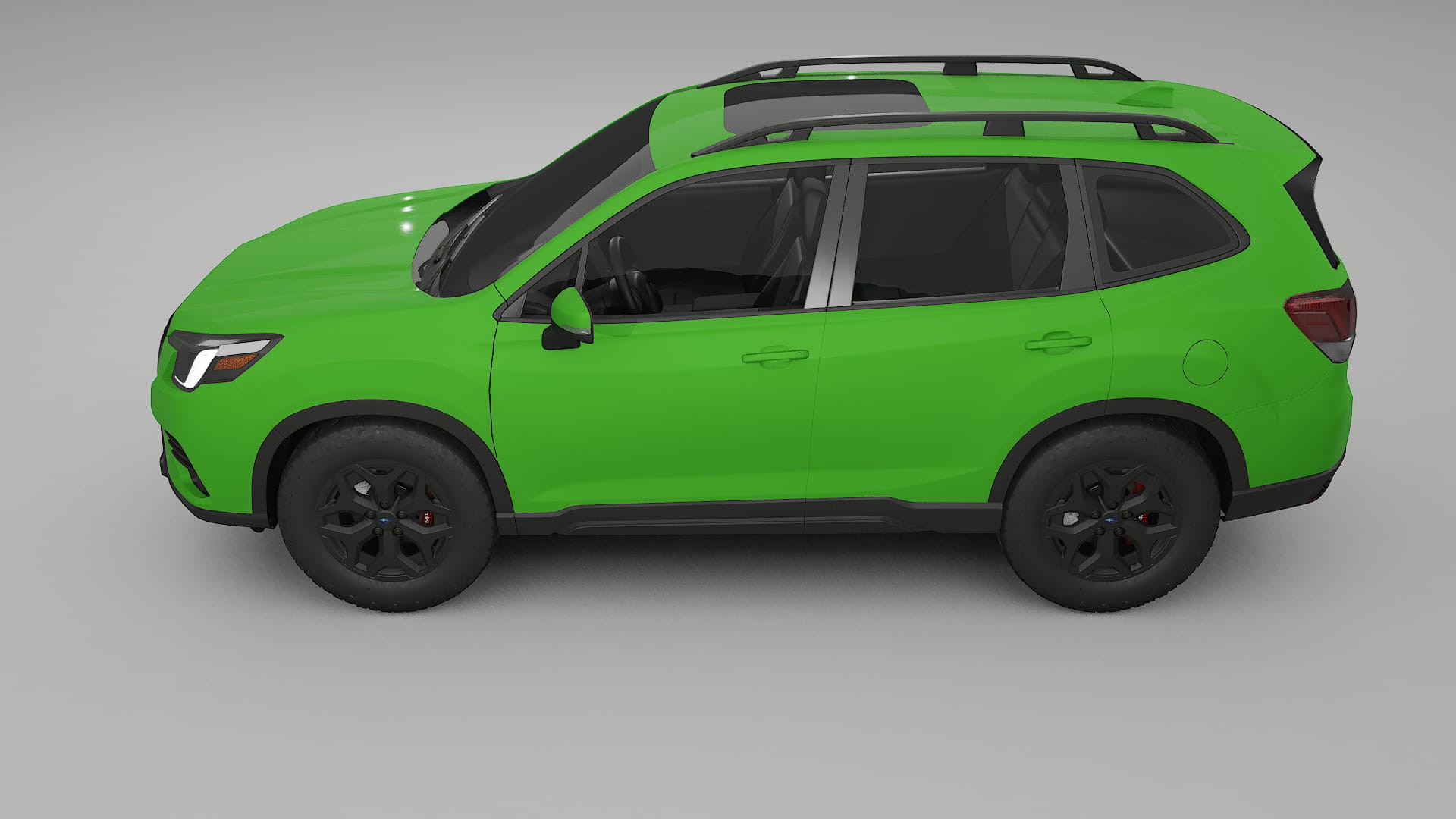 Subaru Forester V SK facelift PPF Fólie | VENOM TPU PPF - kompletní pre-cut kit