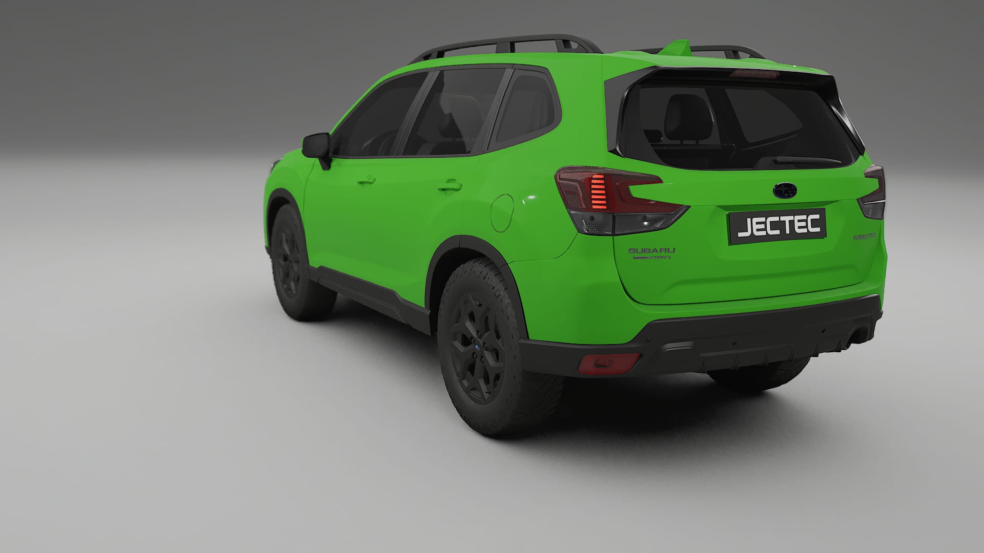 Subaru Forester V SK facelift PPF Fólie | VENOM TPU PPF - kompletní pre-cut kit