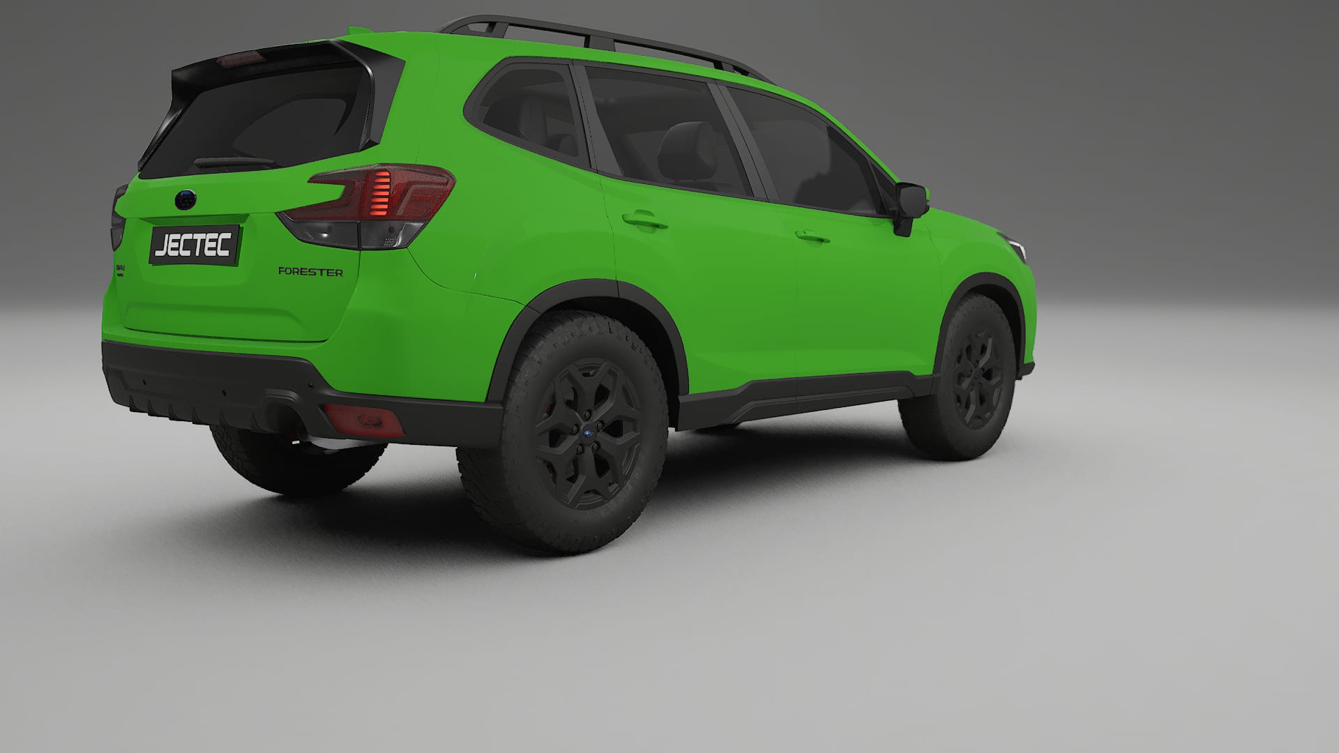 Subaru Forester V SK facelift PPF Fólie | VENOM TPU PPF - kompletní pre-cut kit