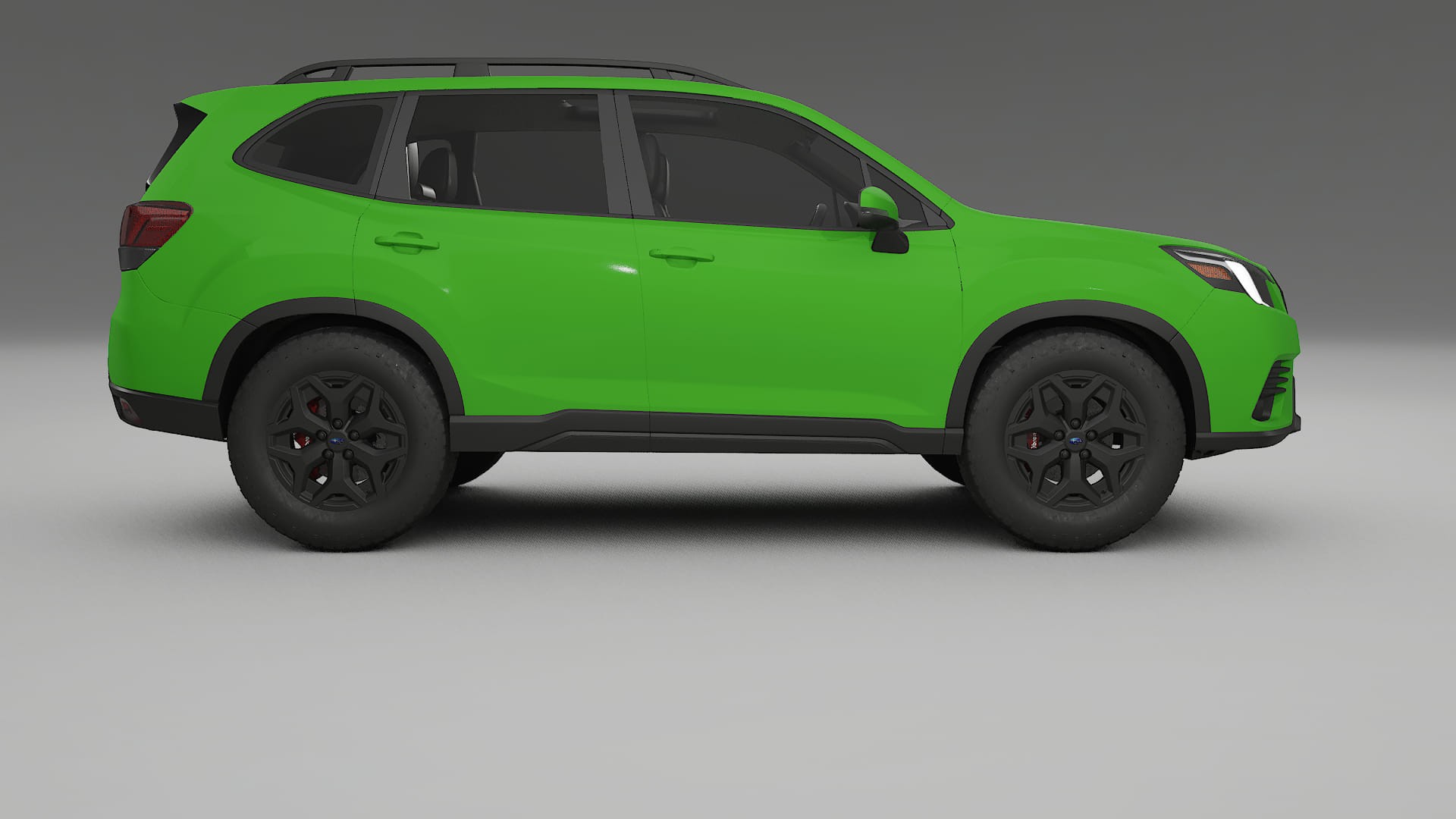 Subaru Forester V SK facelift PPF Fólie | VENOM TPU PPF - kompletní pre-cut kit
