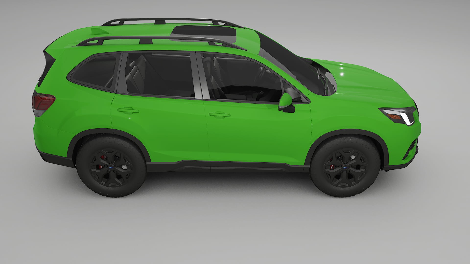 Subaru Forester V SK facelift PPF Fólie | VENOM TPU PPF - kompletní pre-cut kit