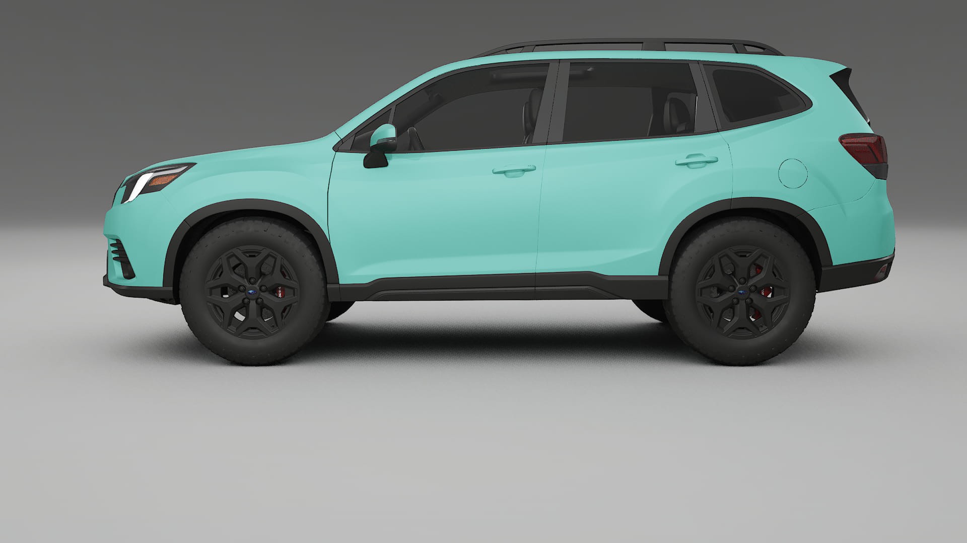 Subaru Forester V SK facelift PPF Fólie | FROST TPU PPF - kompletní pre-cut kit