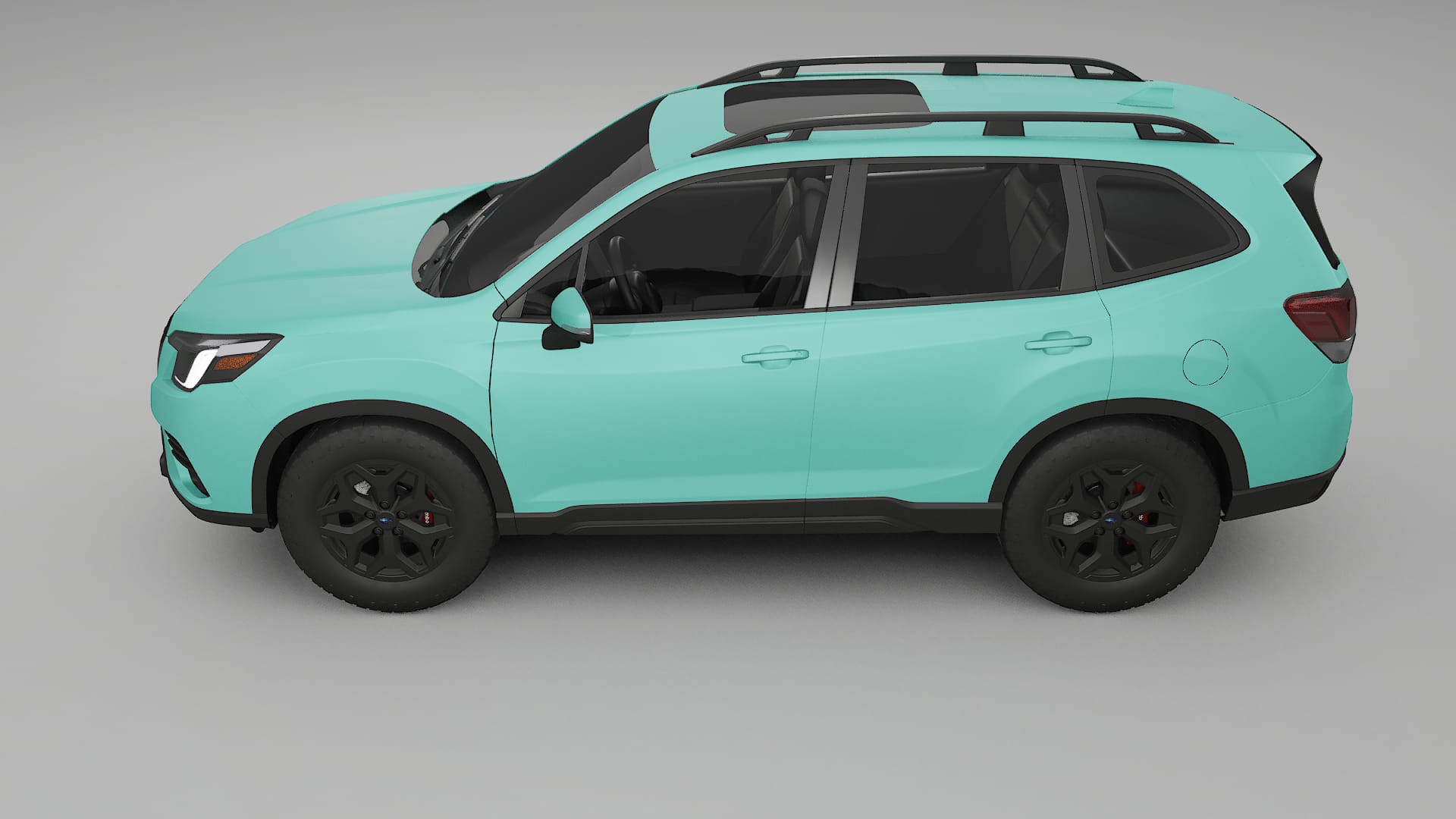 Subaru Forester V SK facelift PPF Fólie | FROST TPU PPF - kompletní pre-cut kit