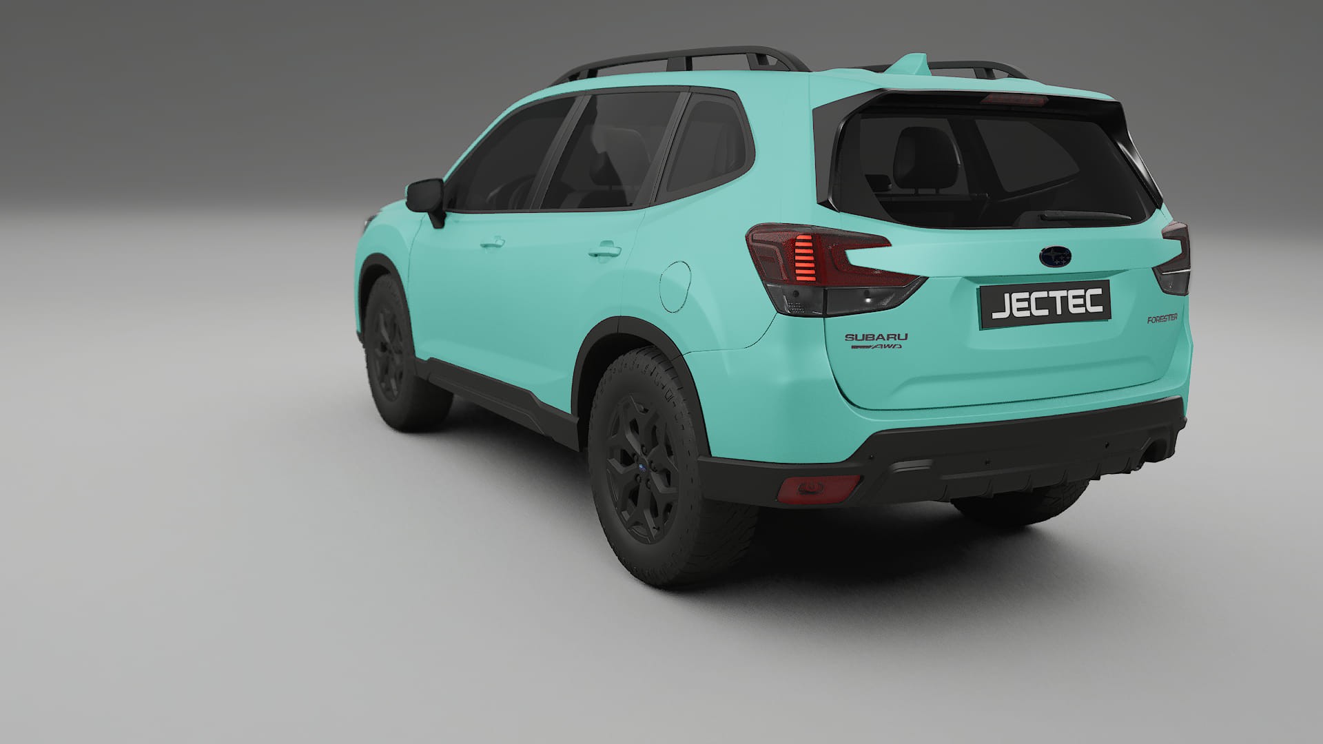 Subaru Forester V SK facelift PPF Fólie | FROST TPU PPF - kompletní pre-cut kit