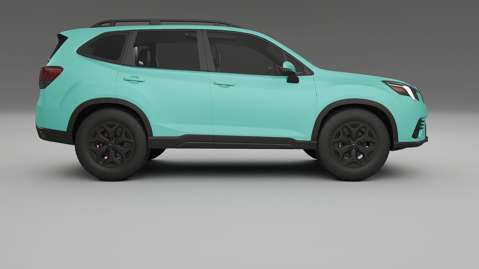 Subaru Forester V SK facelift PPF Fólie | FROST TPU PPF - kompletní pre-cut kit